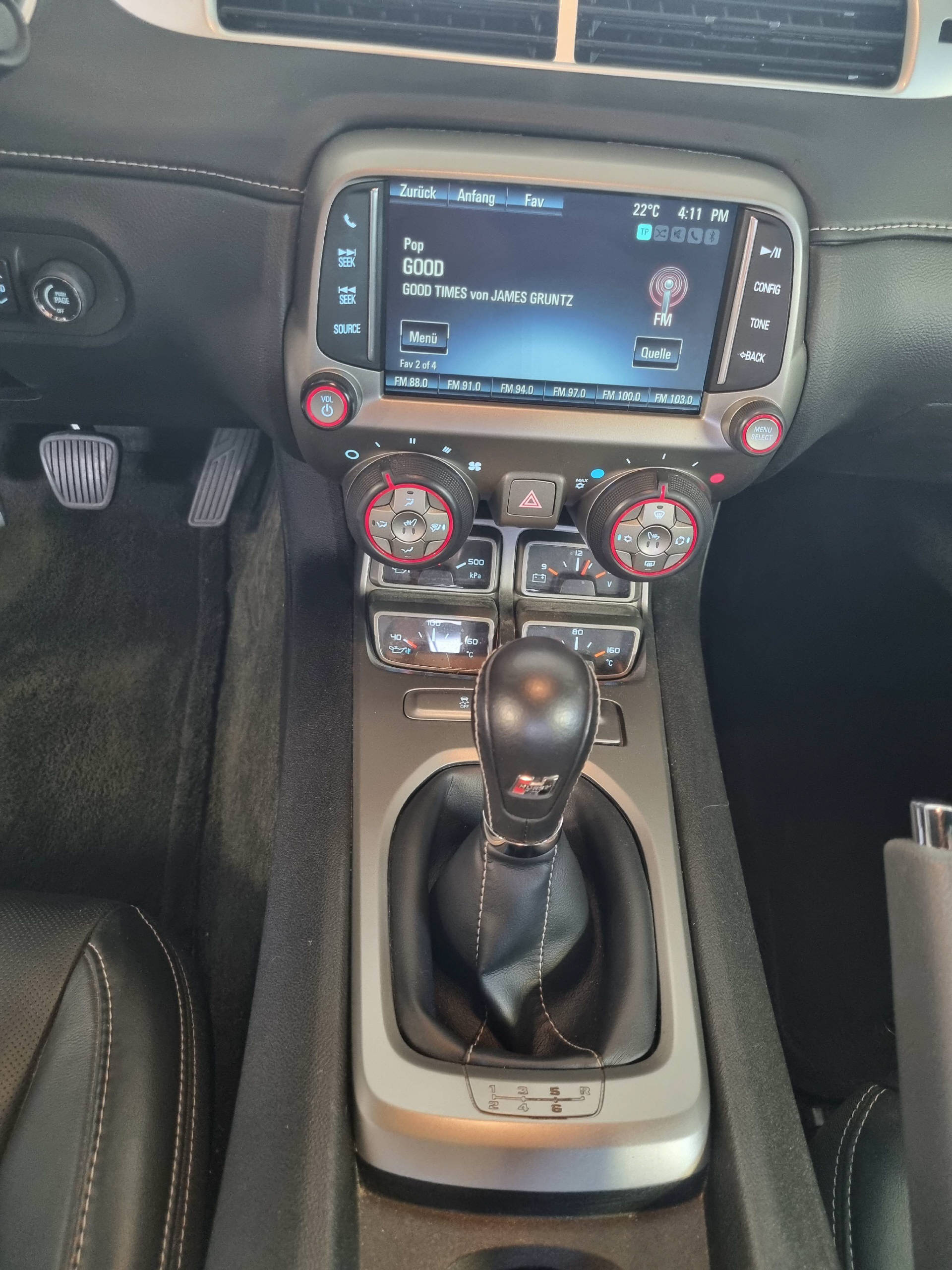 CHEVROLET Camaro 6.2 V8-image-8