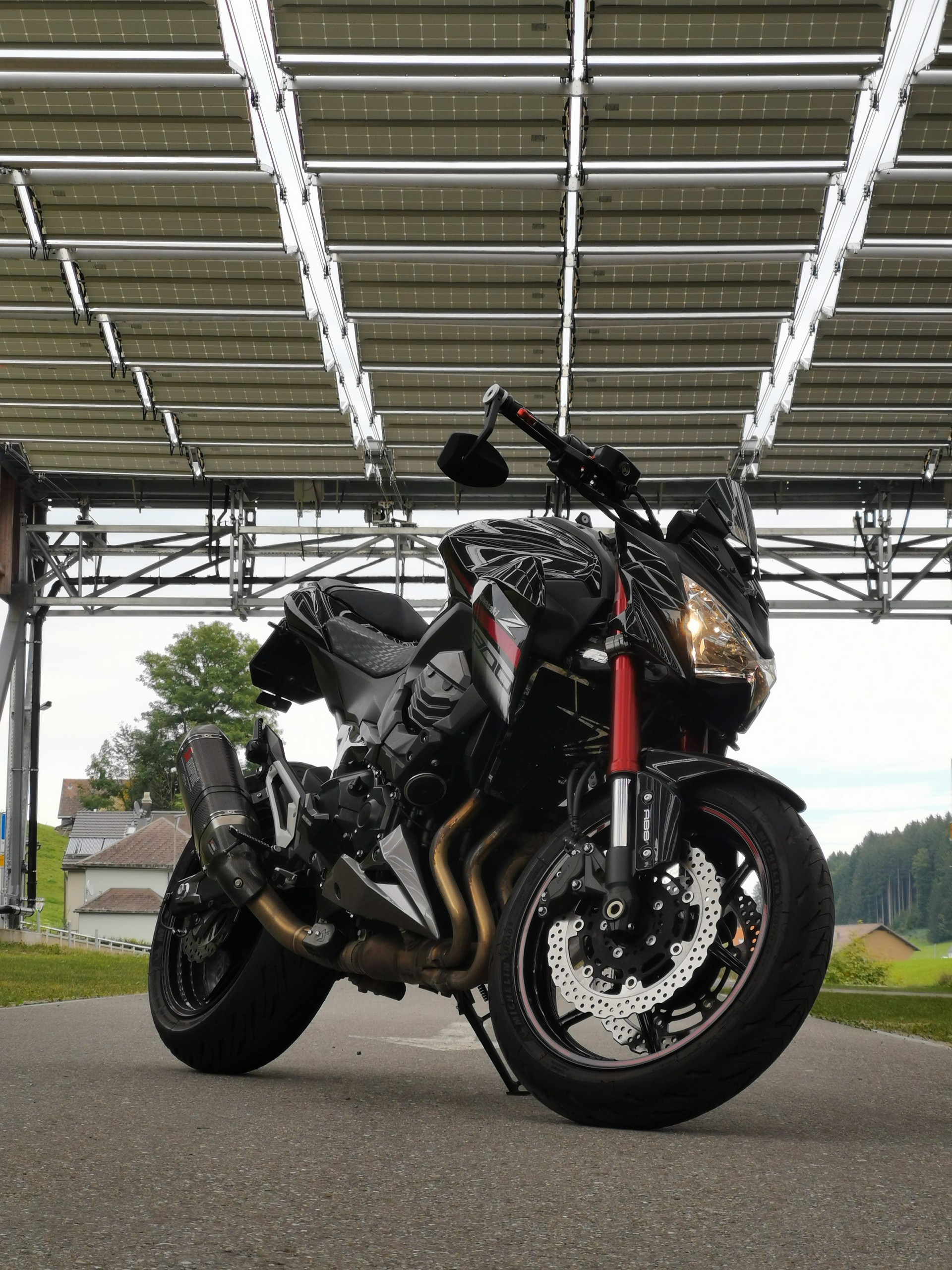 KAWASAKI Z 800 Sugomi ABS