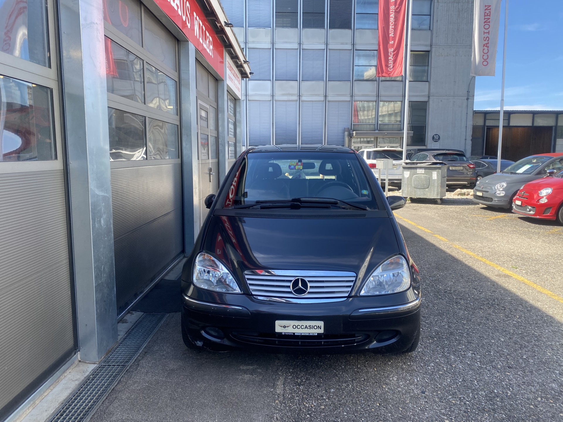 MERCEDES-BENZ A 160 L Avantgarde-image-1