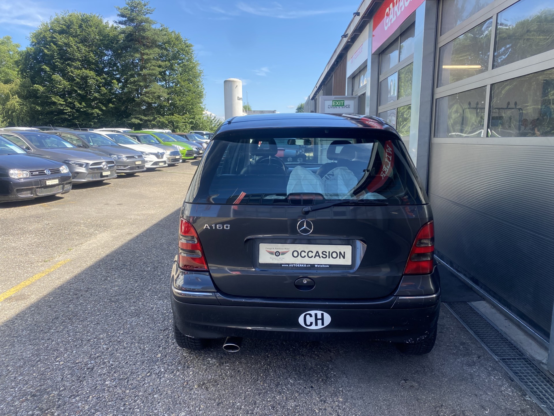 MERCEDES-BENZ A 160 L Avantgarde-image-5