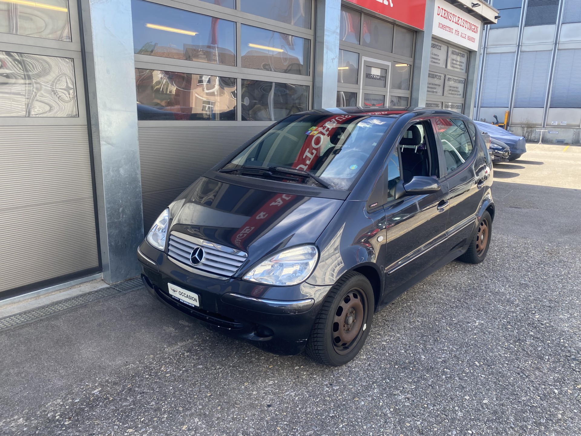 MERCEDES-BENZ A 160 L Avantgarde-image-0
