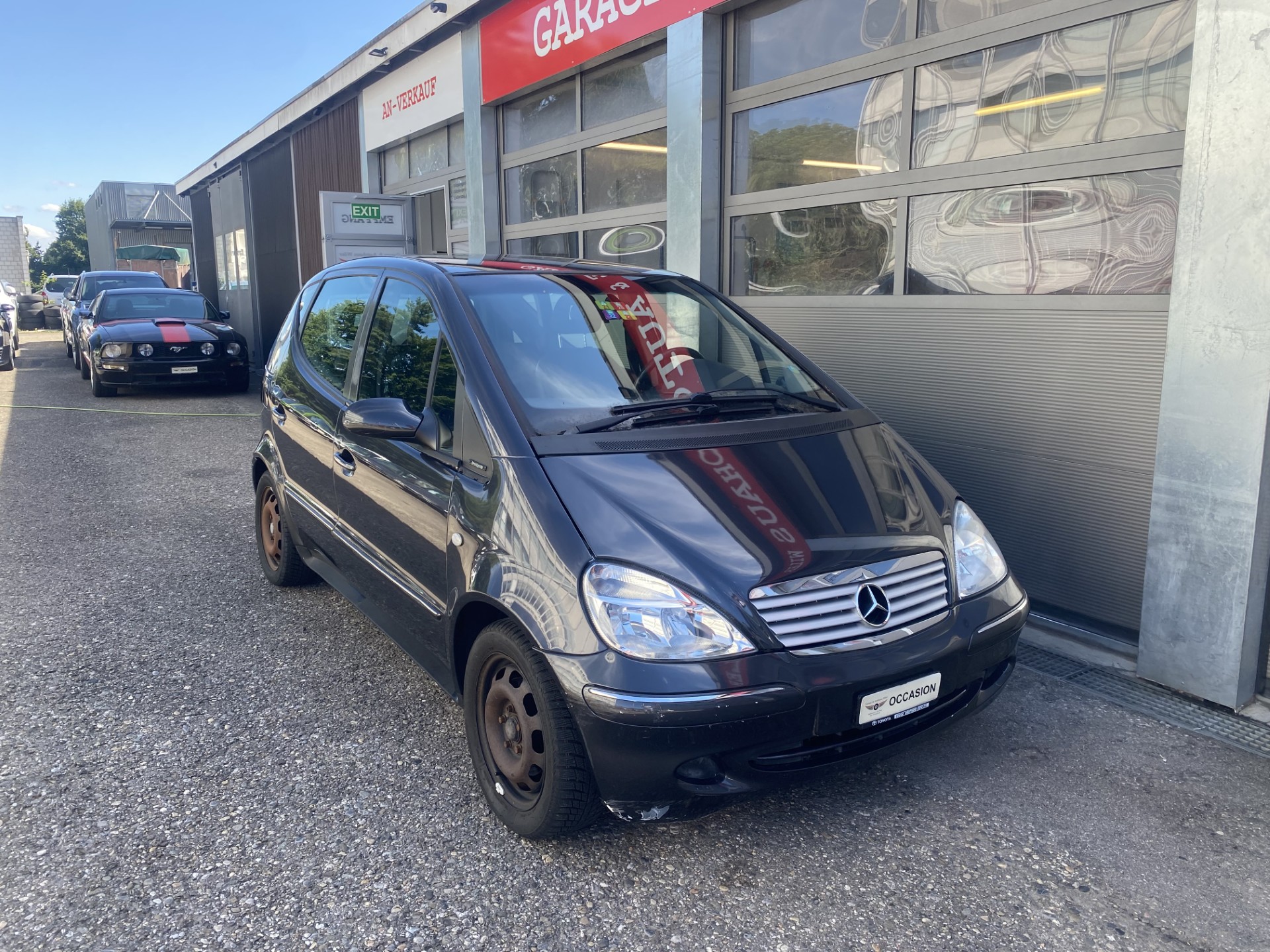 MERCEDES-BENZ A 160 L Avantgarde-image-2
