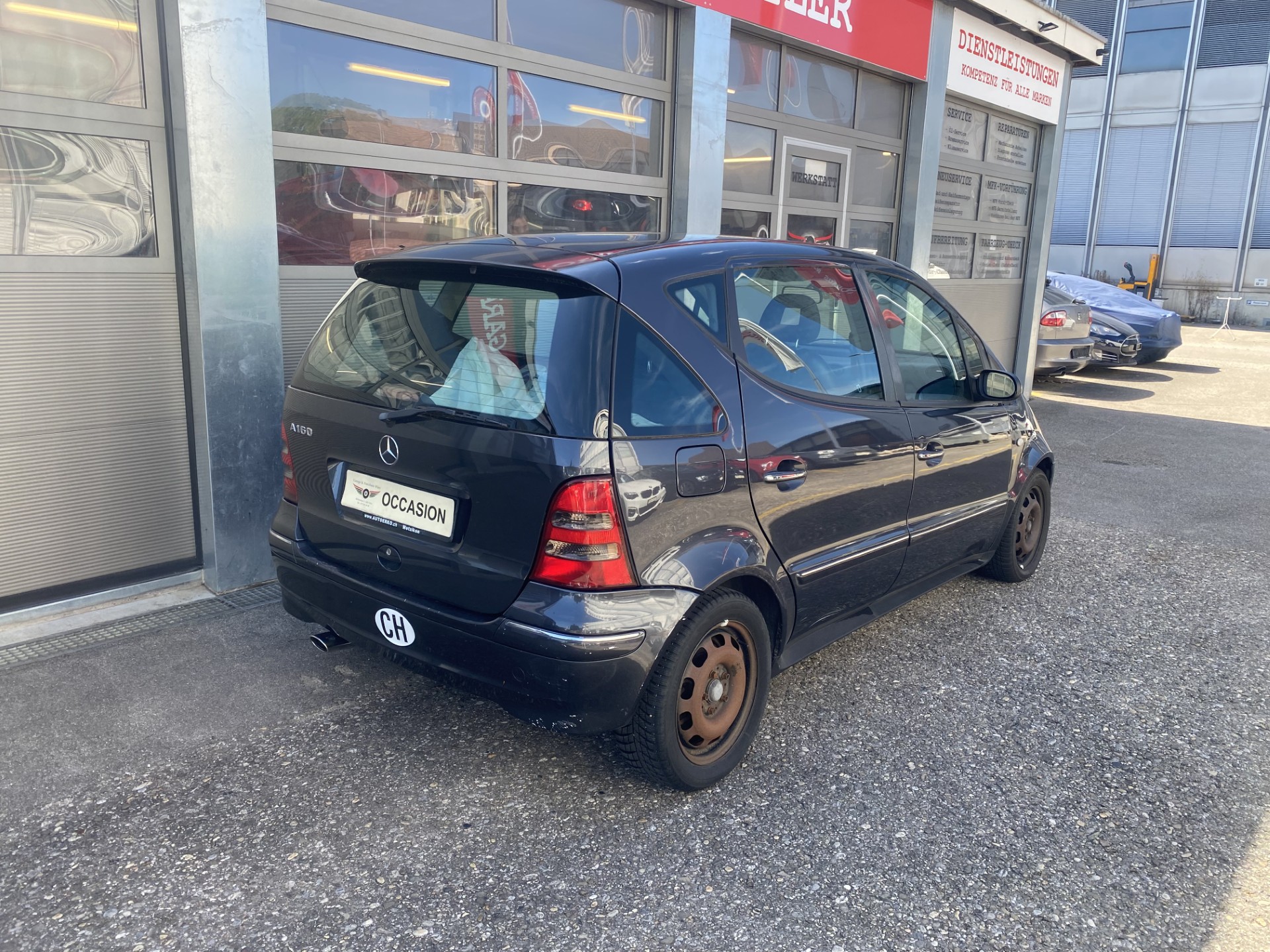 MERCEDES-BENZ A 160 L Avantgarde-image-4