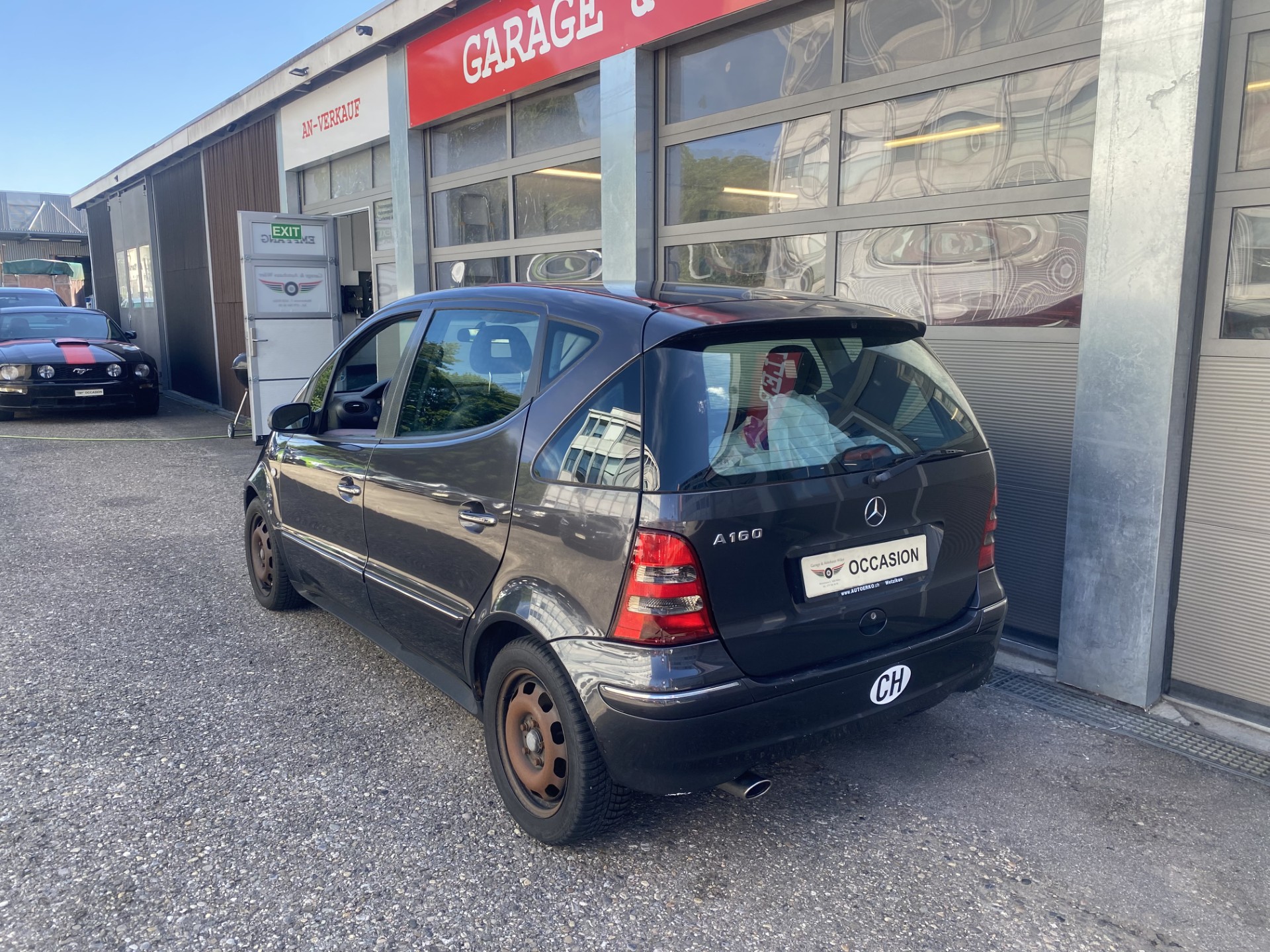 MERCEDES-BENZ A 160 L Avantgarde-image-6