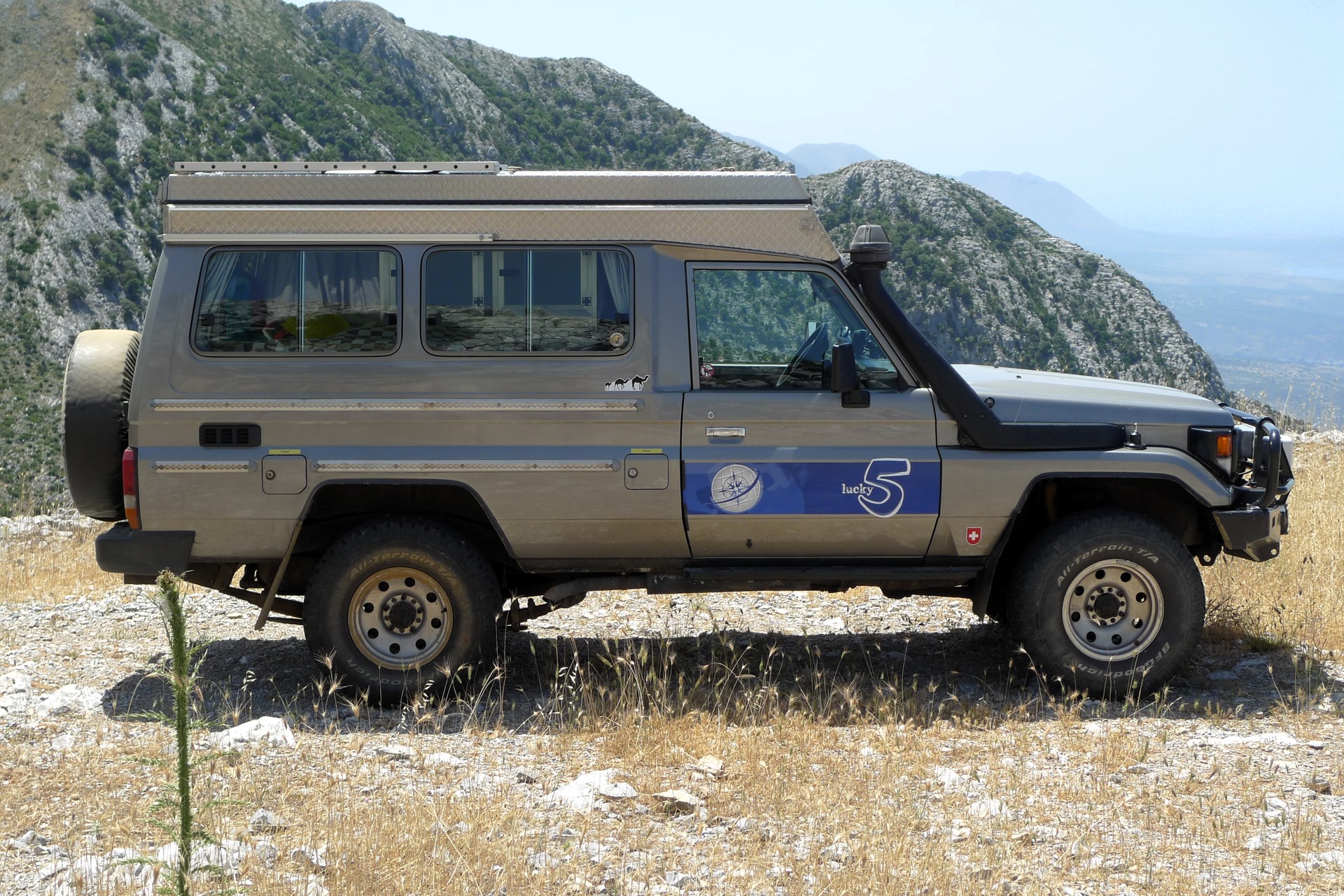 TOYOTA Land Cruiser HZJ78-image-11
