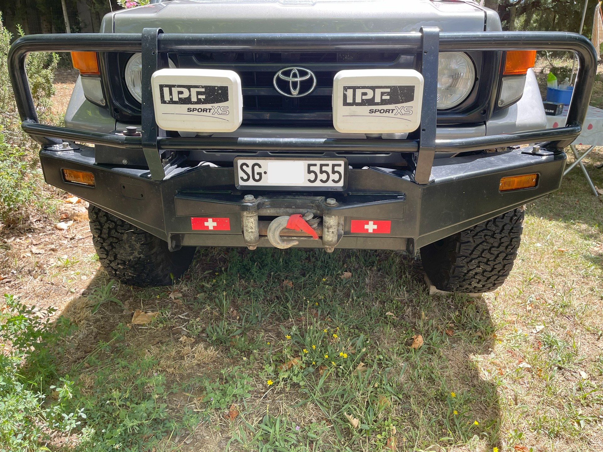 TOYOTA Land Cruiser HZJ78-image-14