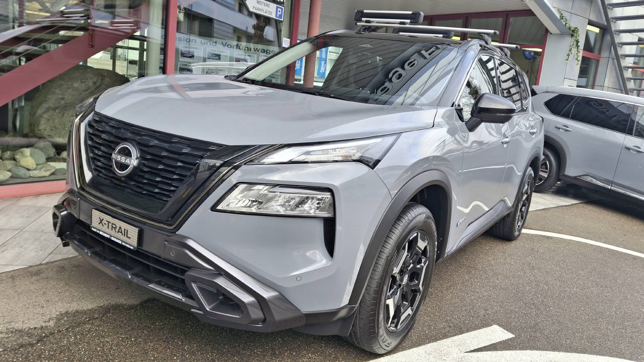 NISSAN X-Trail 1.5 VC-T N-Trek e-4orce 7P-image-1