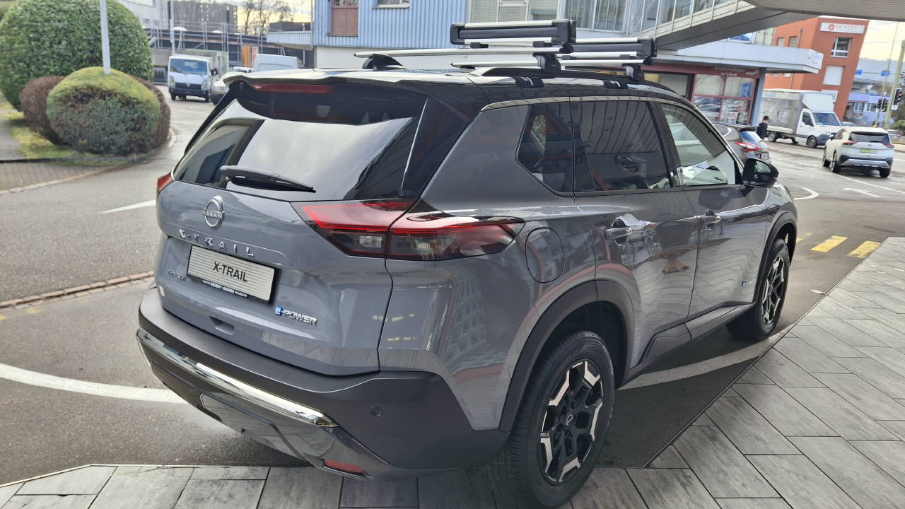 NISSAN X-Trail 1.5 VC-T N-Trek e-4orce 7P-image-3