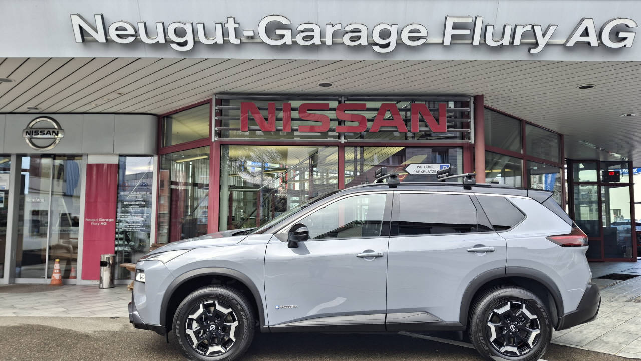 NISSAN X-Trail 1.5 VC-T N-Trek e-4orce 7P-image-0