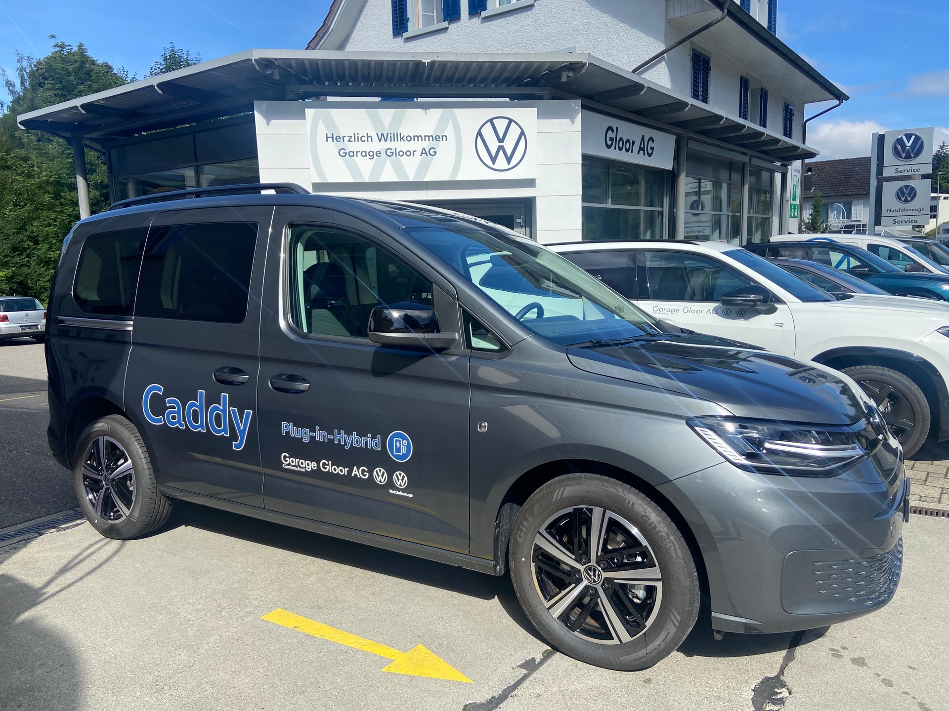 VW Caddy 1.5 TSI Plug in Hybrid Liberty DSG