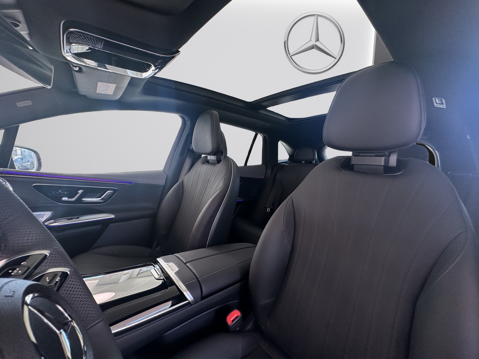 Image MERCEDES-BENZ EQE-SUV EQE SUV 500 4 Matic