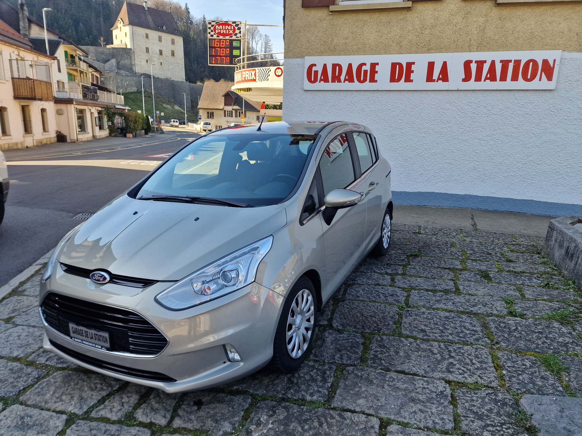 FORD B-Max 1.6 Ti-VCT Trend PowerShift-image-0