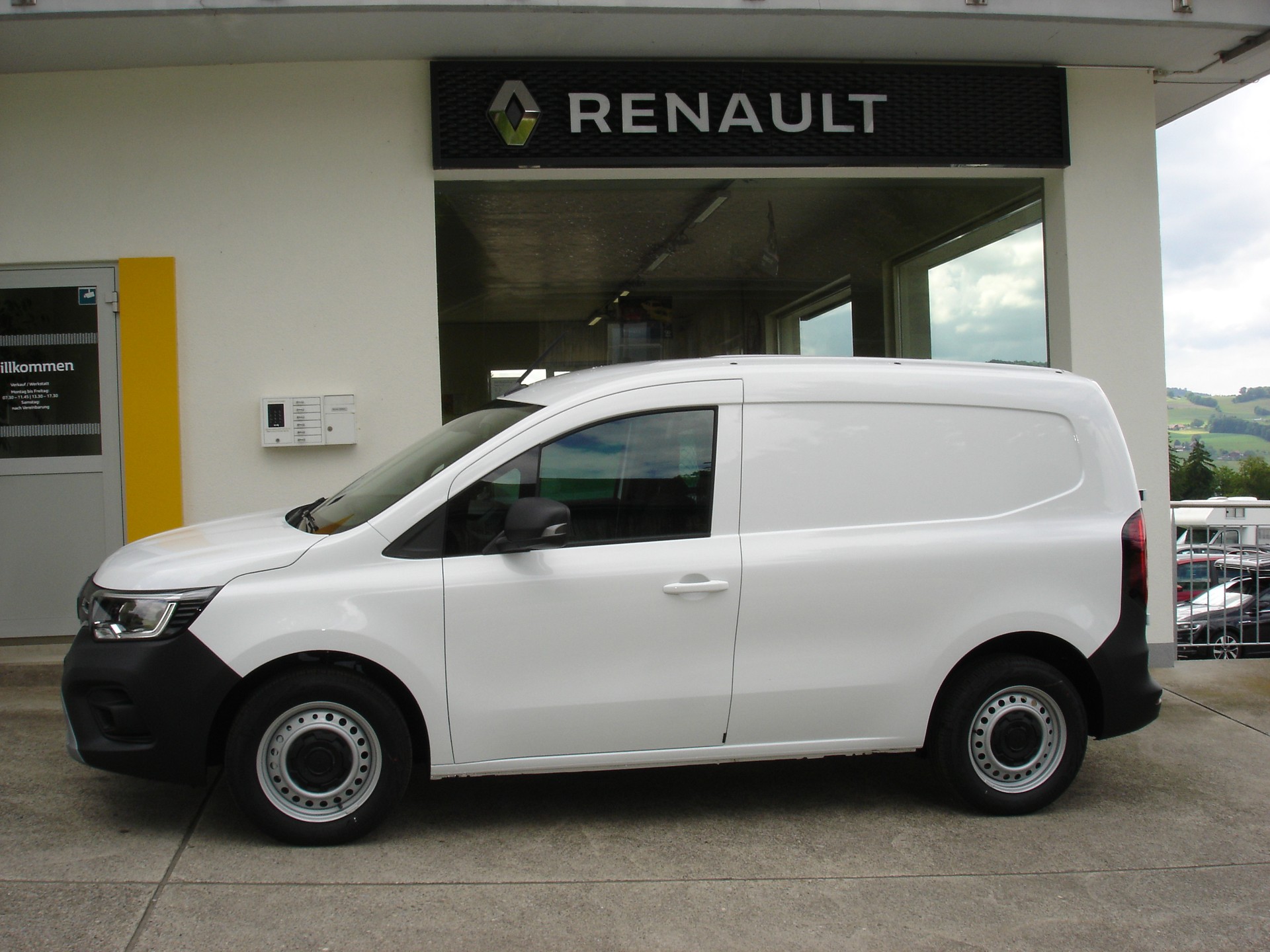 RENAULT Kangoo Van EV45 Standard 22kW Extra