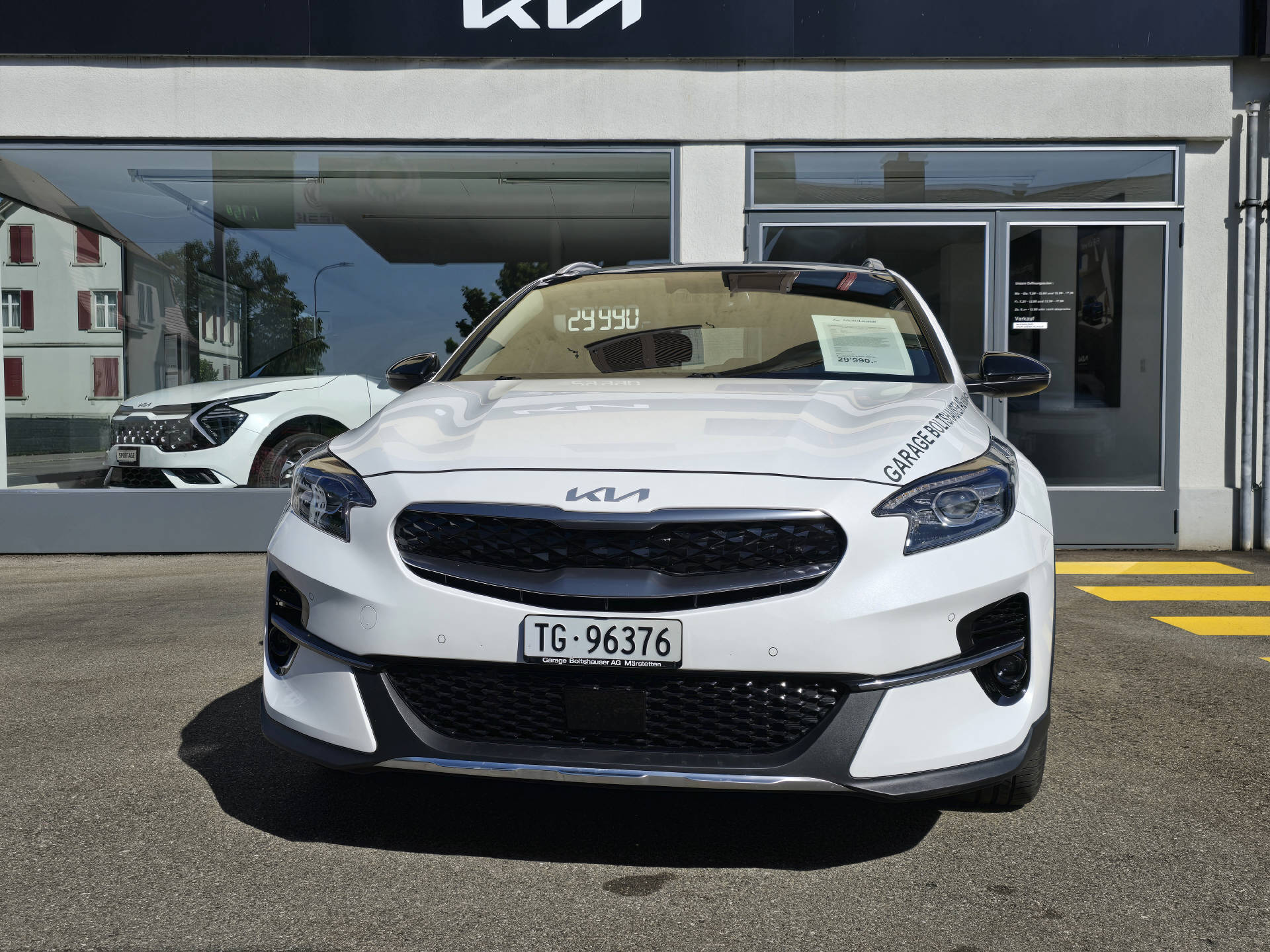 KIA XCeed 1.6 GDi Plug-in Hybrid Style-image-0