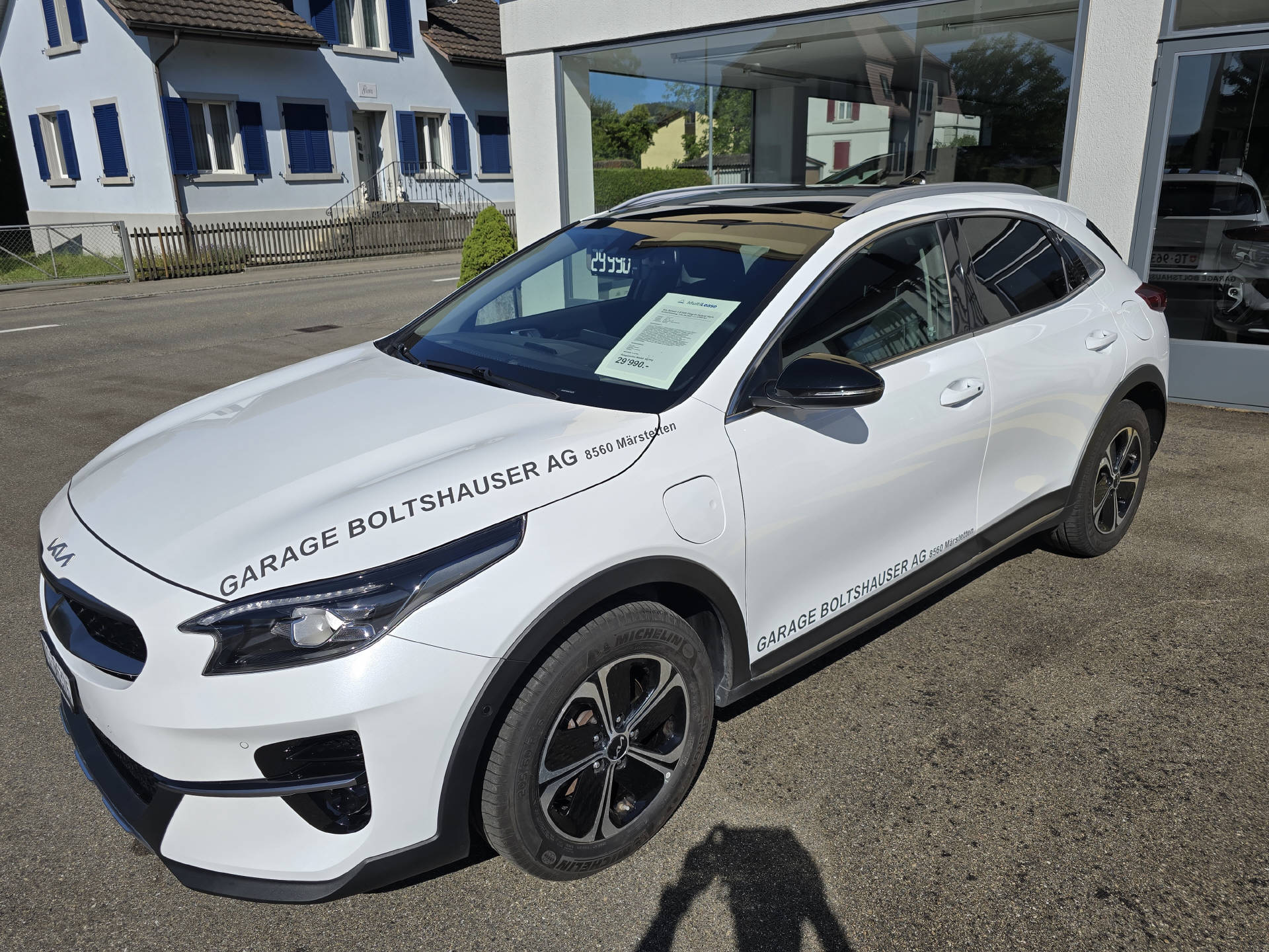 KIA XCeed 1.6 GDi Plug-in Hybrid Style-image-1