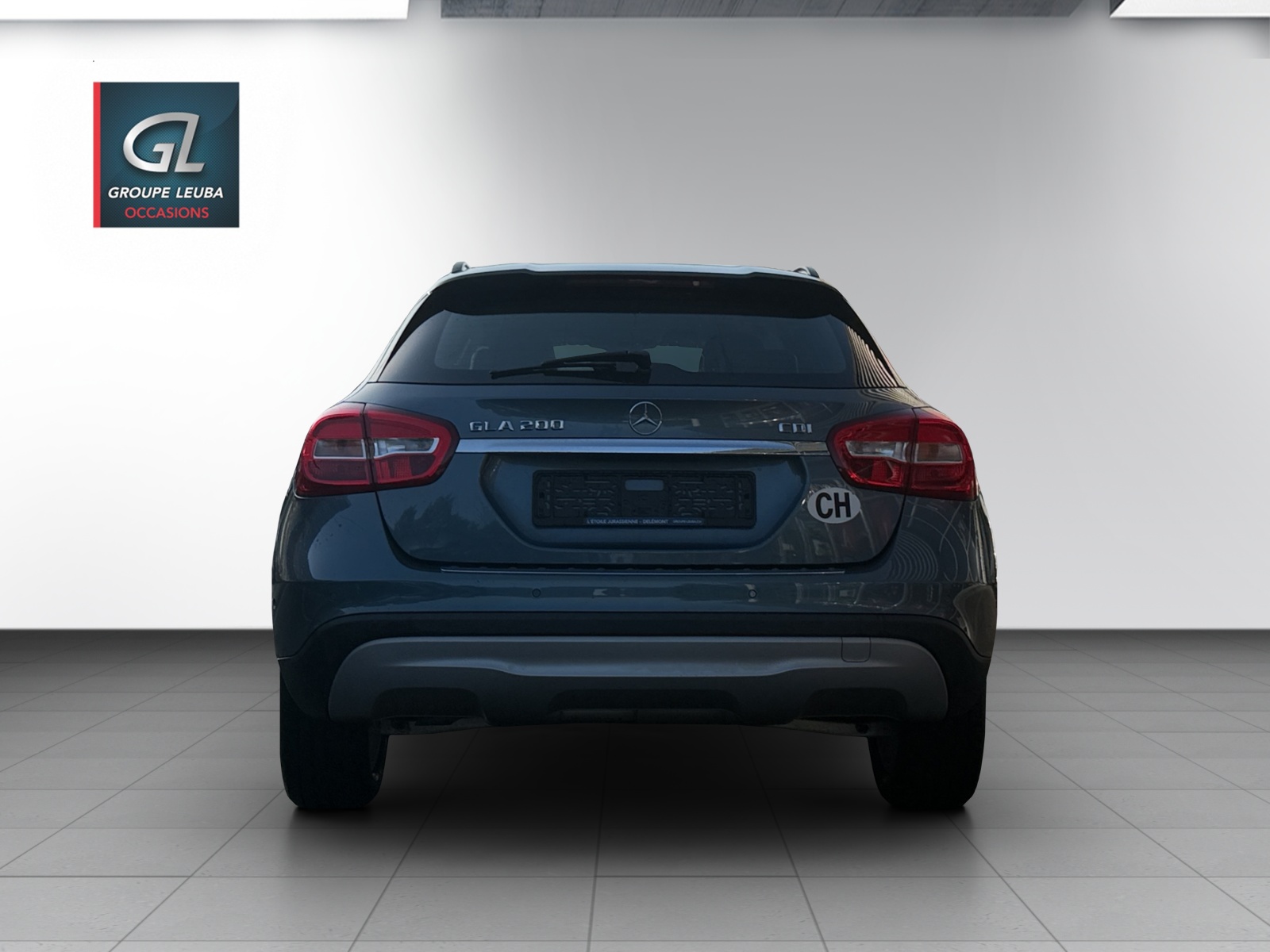 MERCEDES-BENZ GLA 200 CDI Style-image-4