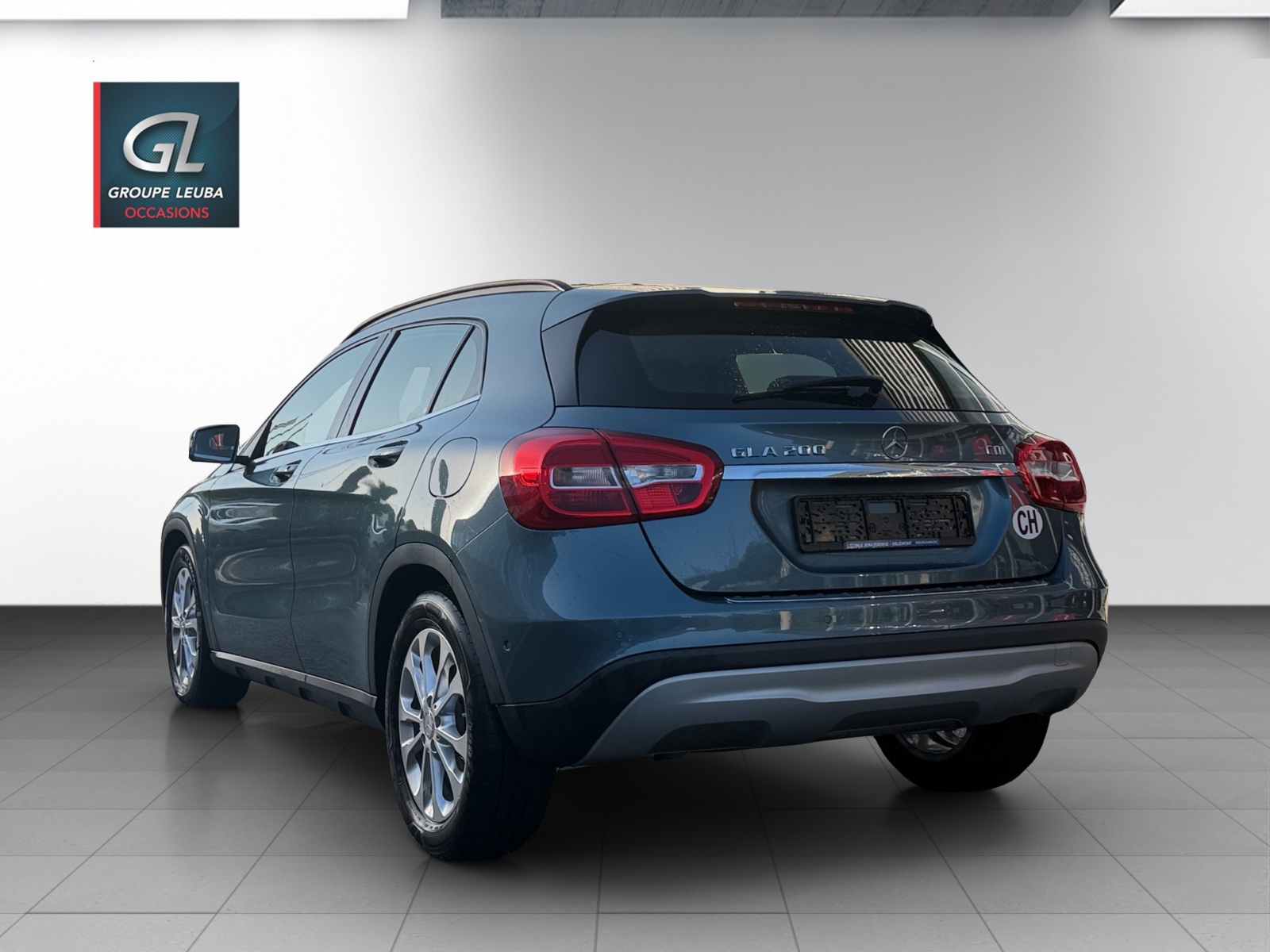 MERCEDES-BENZ GLA 200 CDI Style-image-2