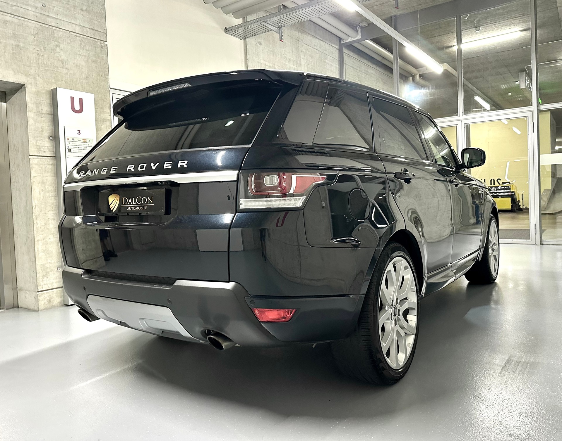 LAND ROVER Range Rover Sport 3.0 V6 SC HSE Dynamic Automatic-image-8
