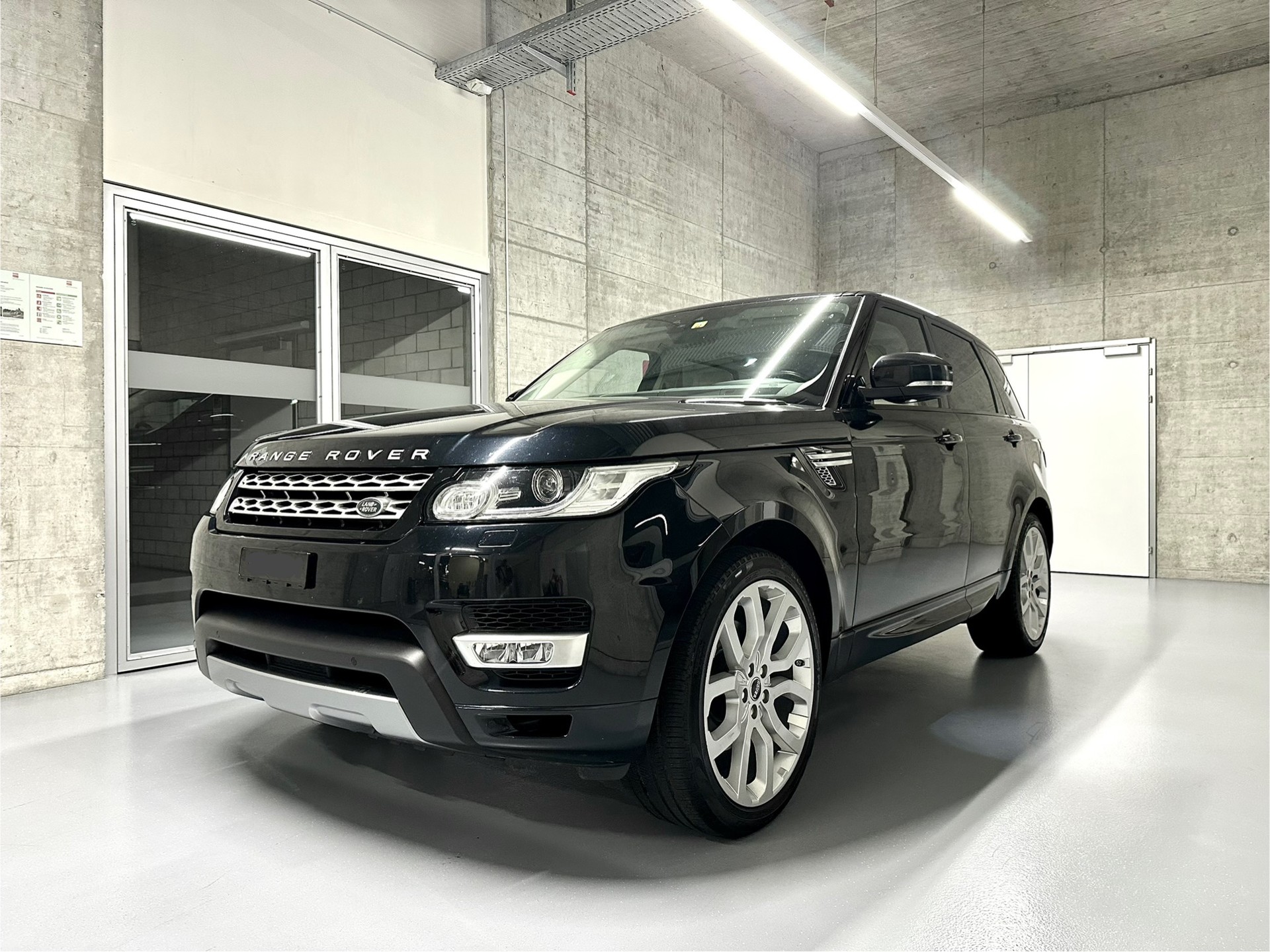 LAND ROVER Range Rover Sport 3.0 V6 SC HSE Dynamic Automatic