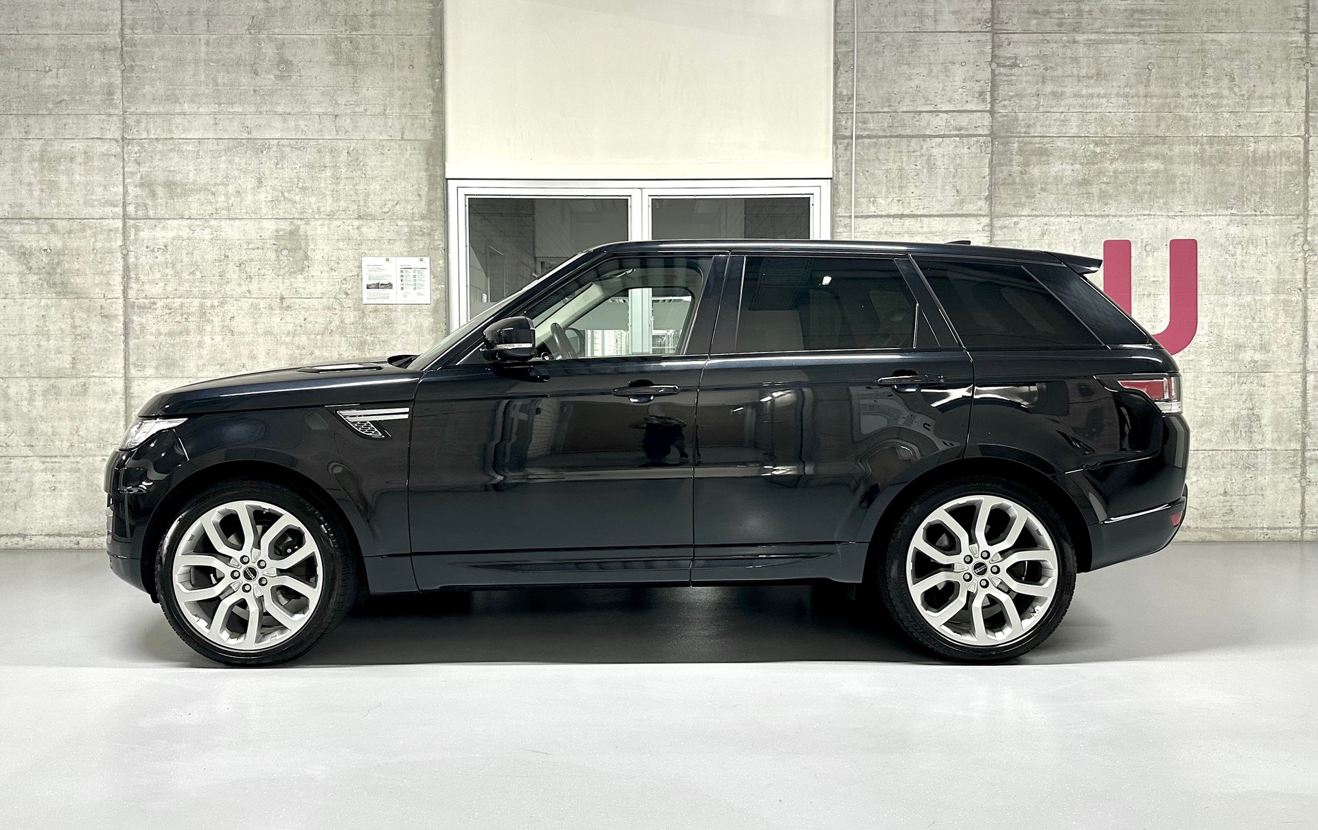 LAND ROVER Range Rover Sport 3.0 V6 SC HSE Dynamic Automatic-image-4