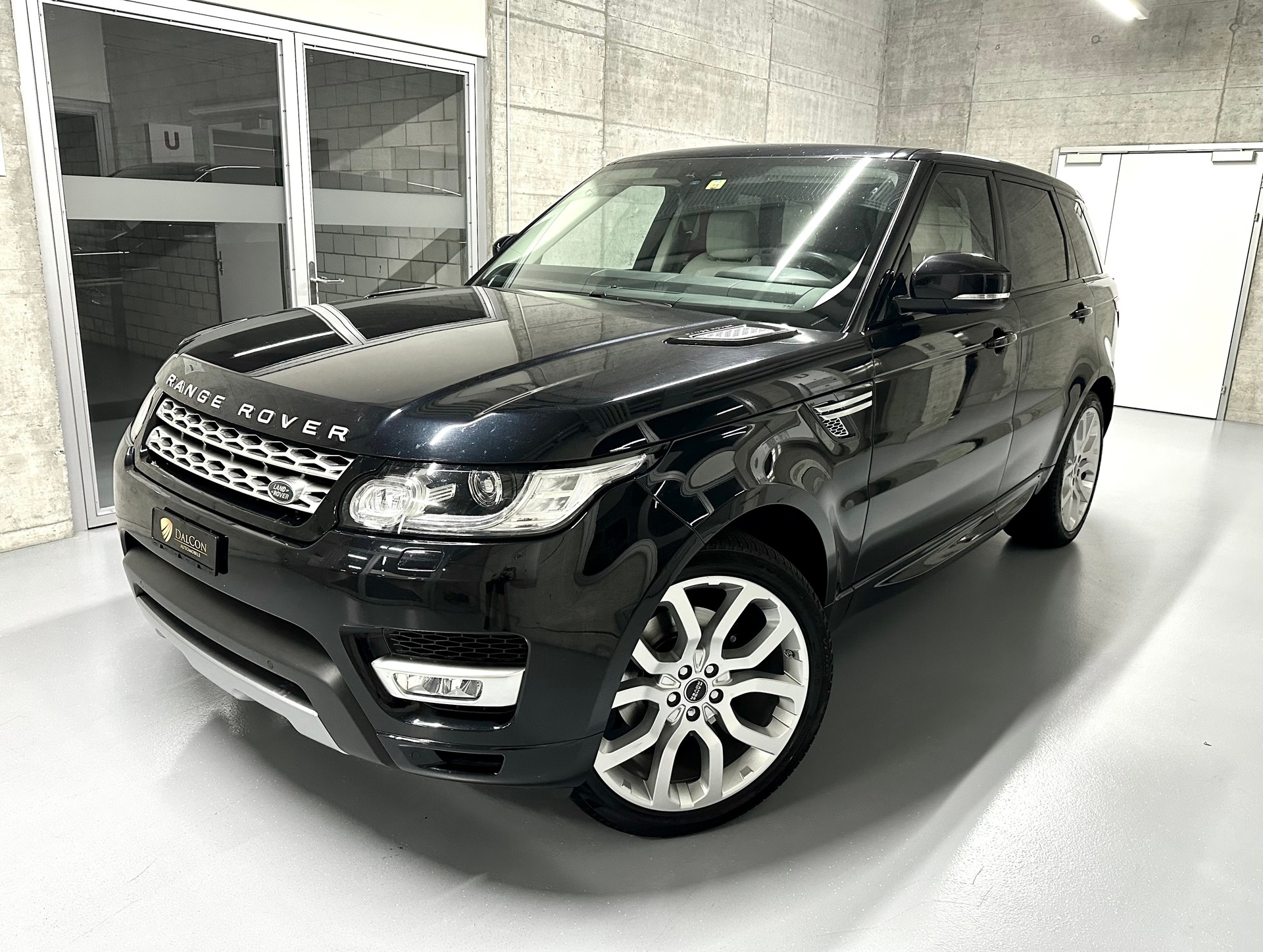 LAND ROVER Range Rover Sport 3.0 V6 SC HSE Dynamic Automatic-image-2