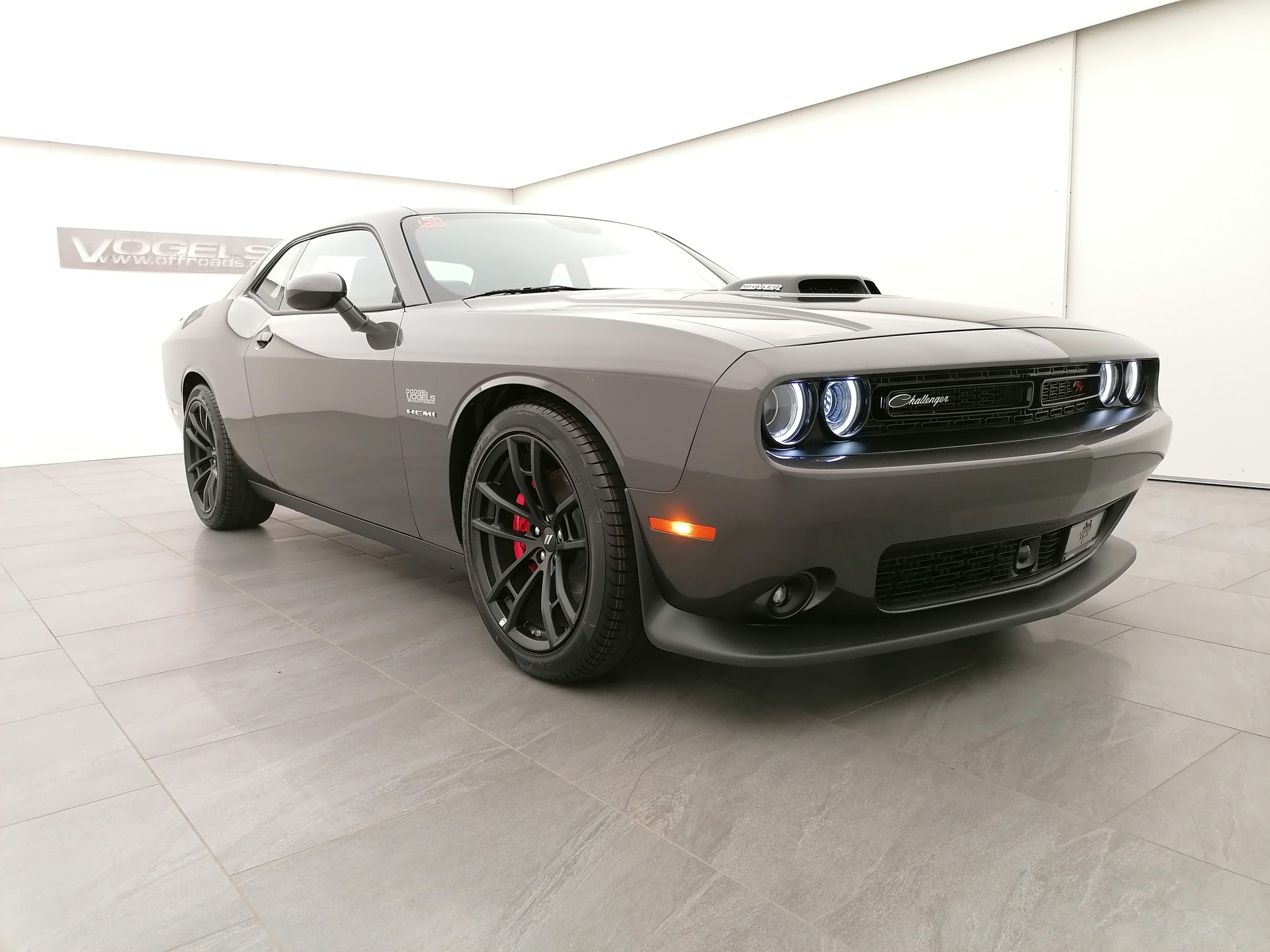 DODGE Challenger 5.7 R/T Shaker-image-2