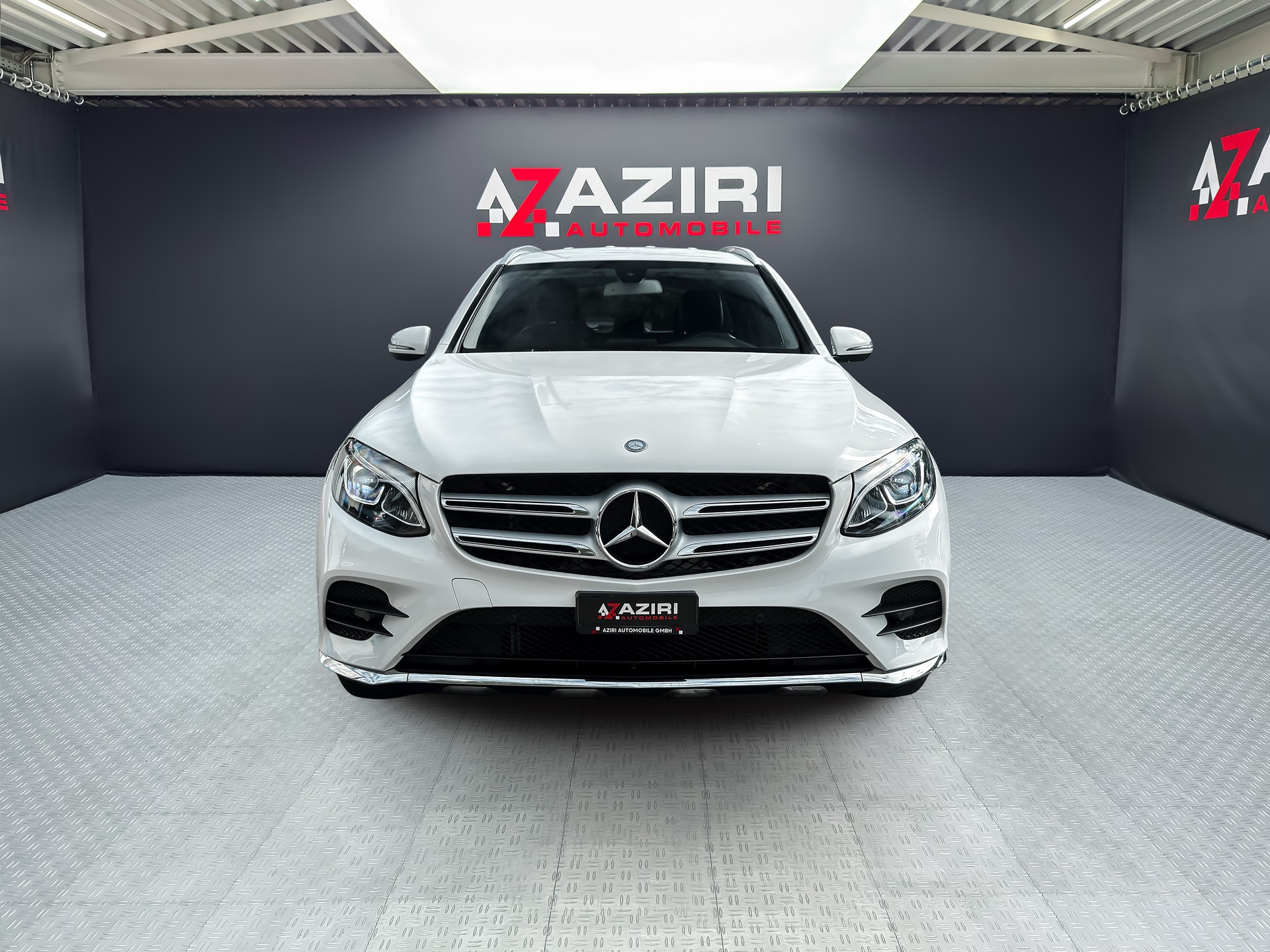 MERCEDES-BENZ GLC 250 d AMG Line 4Matic 9G-Tronic-image-1