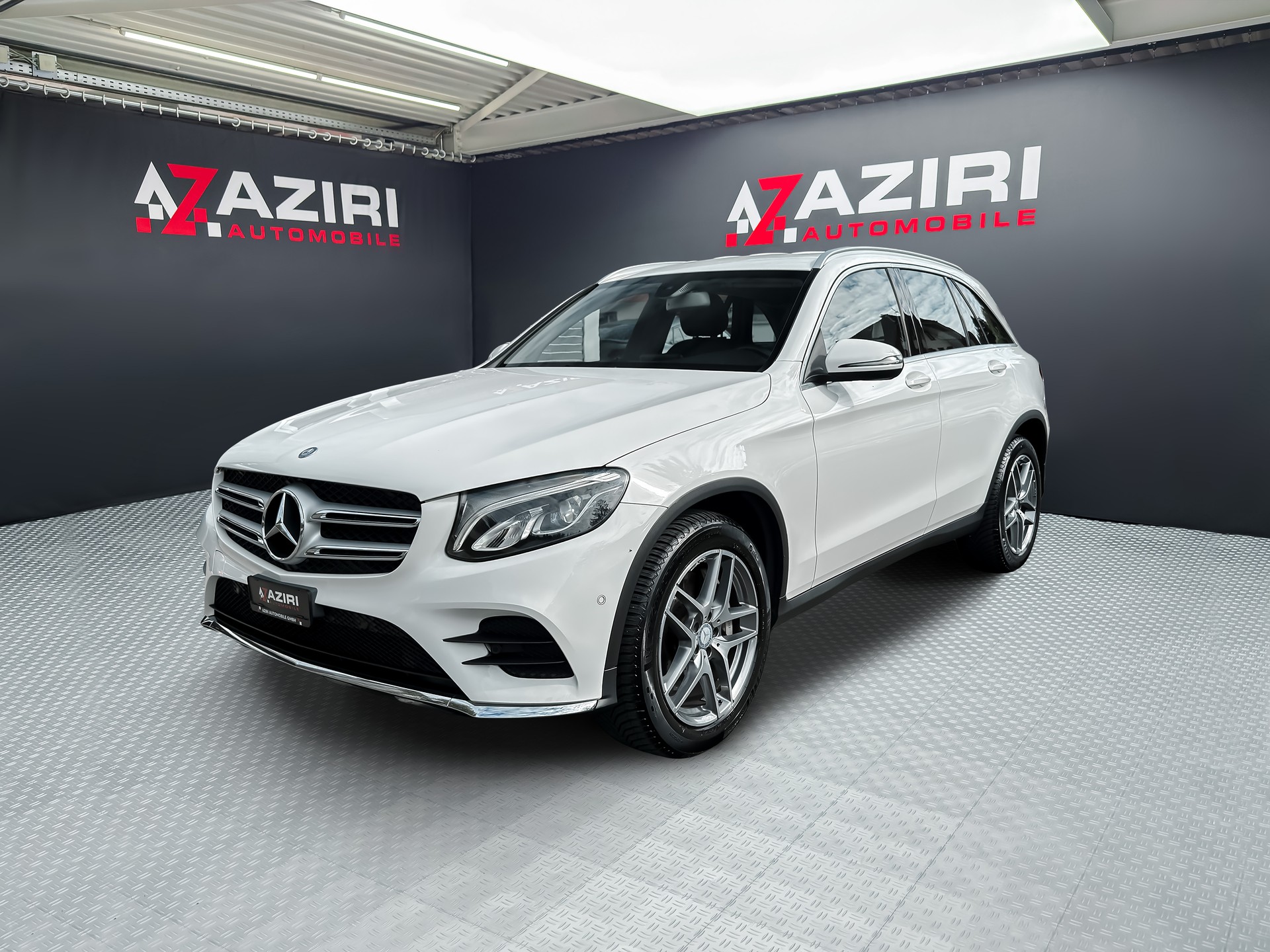 MERCEDES-BENZ GLC 250 d AMG Line 4Matic 9G-Tronic