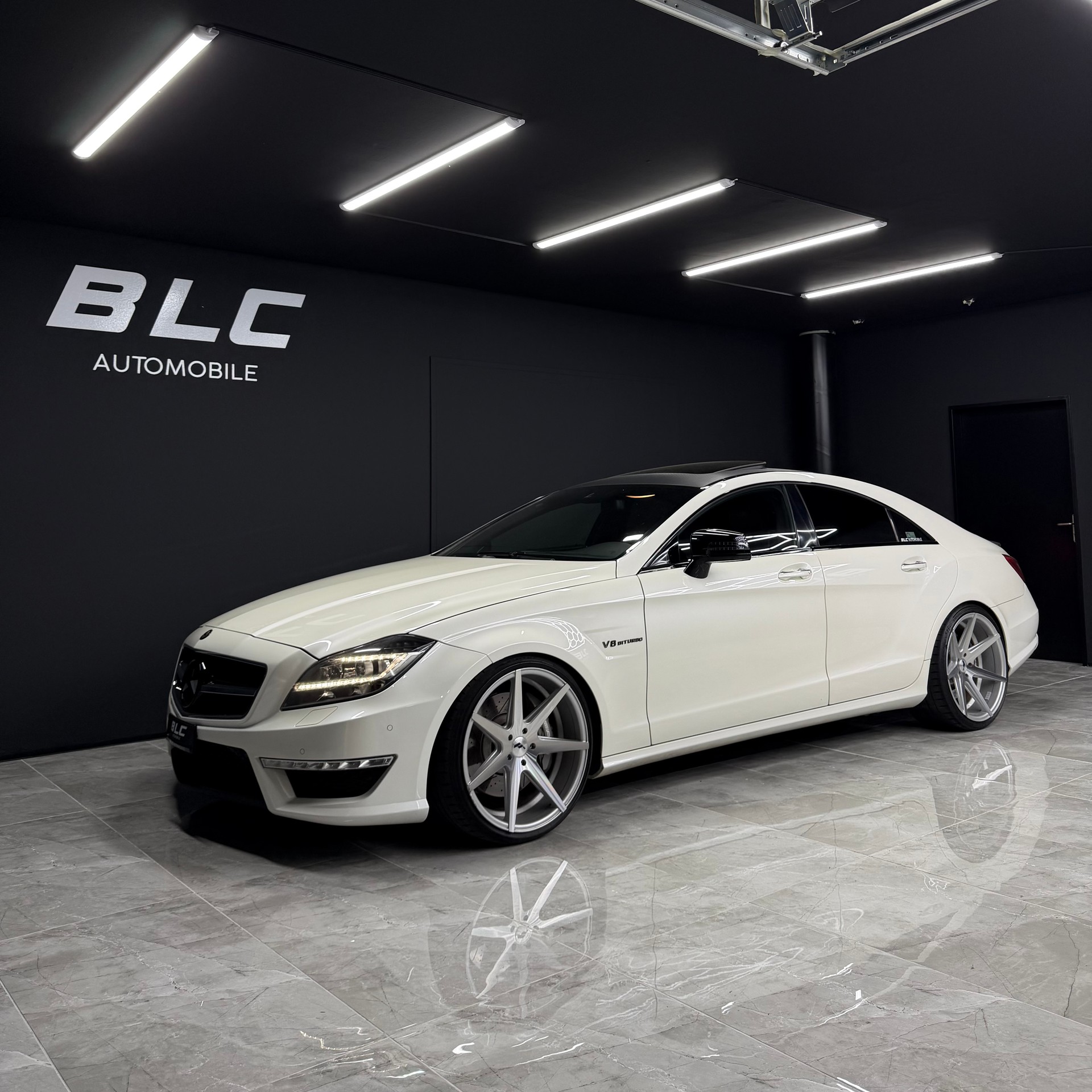 MERCEDES-BENZ CLS 63 AMG Speedshift MCT-image-0