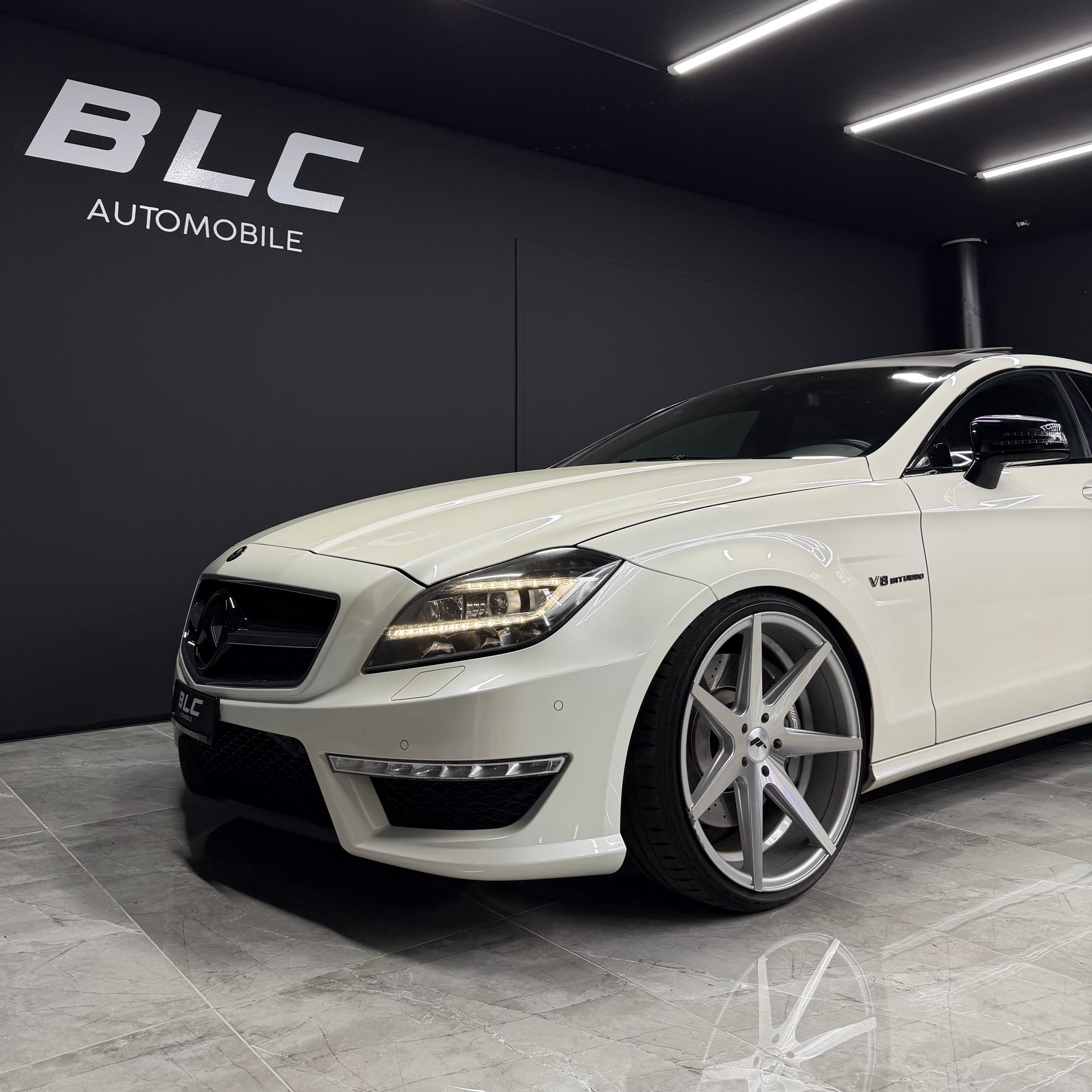 MERCEDES-BENZ CLS 63 AMG Speedshift MCT-image-1