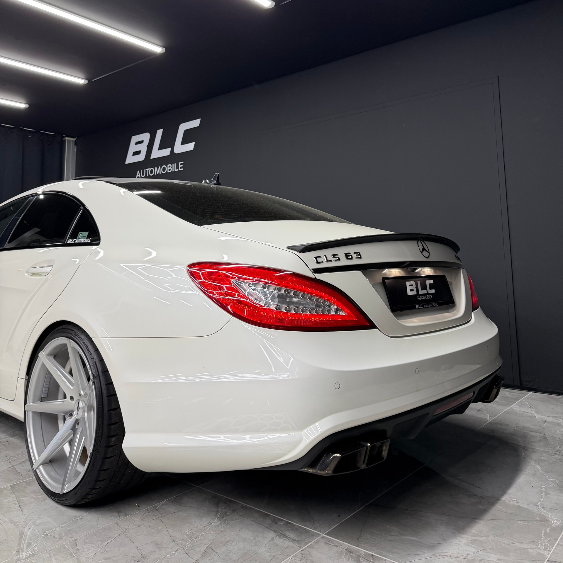 MERCEDES-BENZ CLS 63 AMG Speedshift MCT-image-6