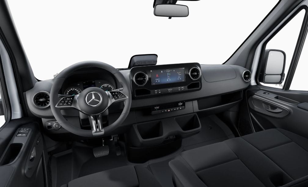 MERCEDES-BENZ eSprinter 320 PRO KA 3665mm S Worker-image-2