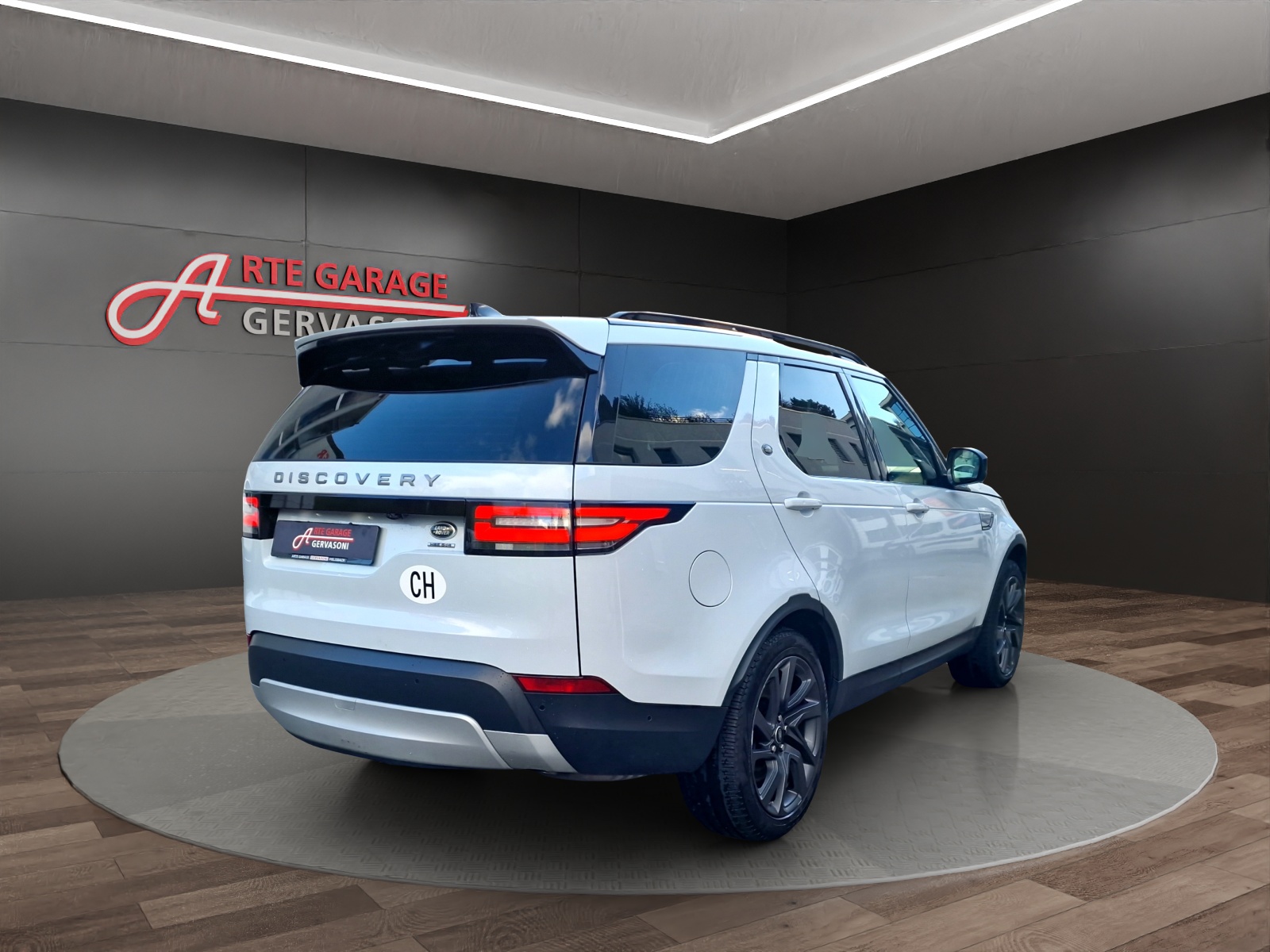 LAND ROVER LAND ROVER Discovery 3.0 SDV6 HSE Luxury-image-4