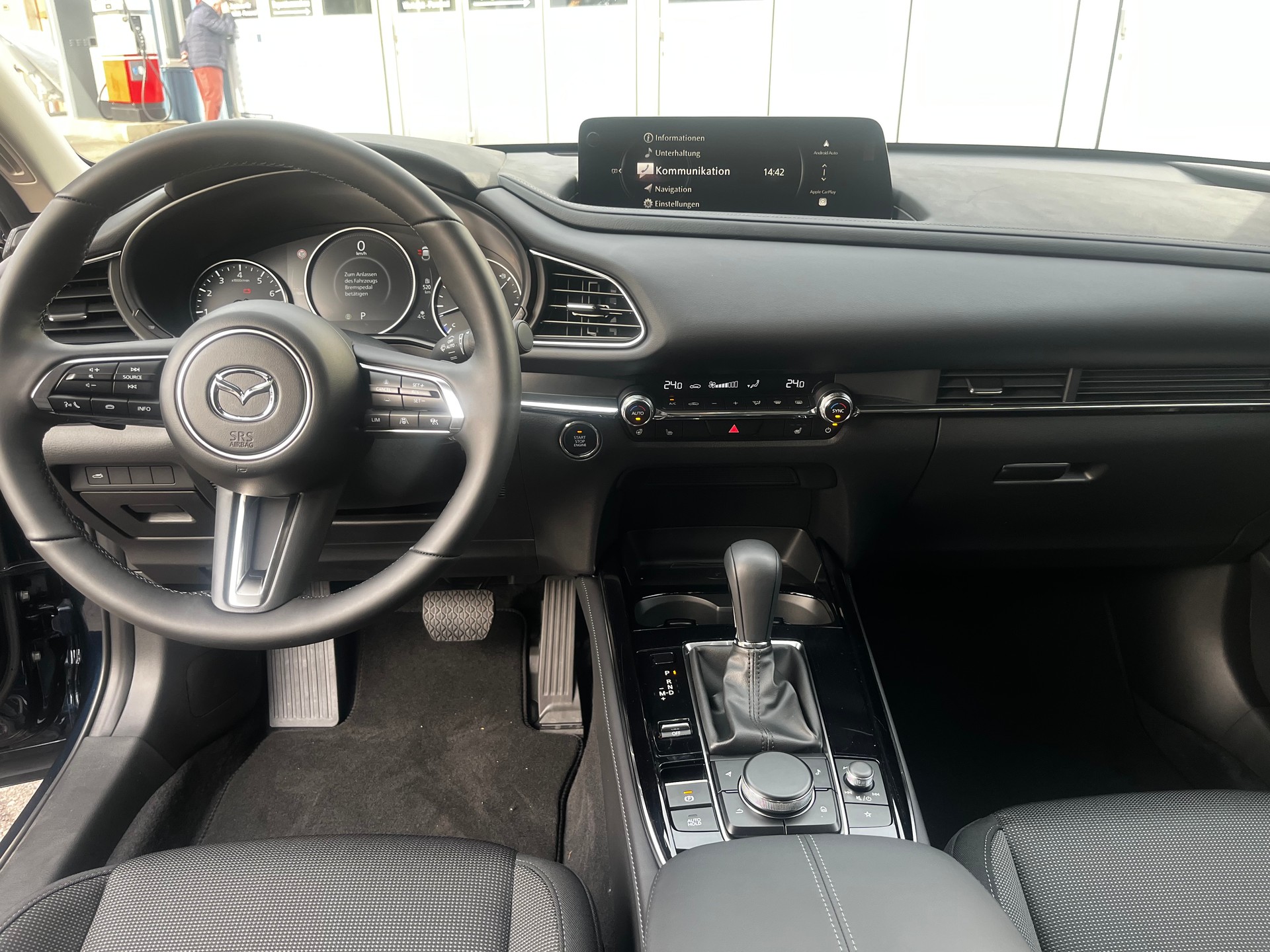 MAZDA CX-30 SKYACTIV-G 140 M Hybrid Exclusive Line FWD AT-image-7