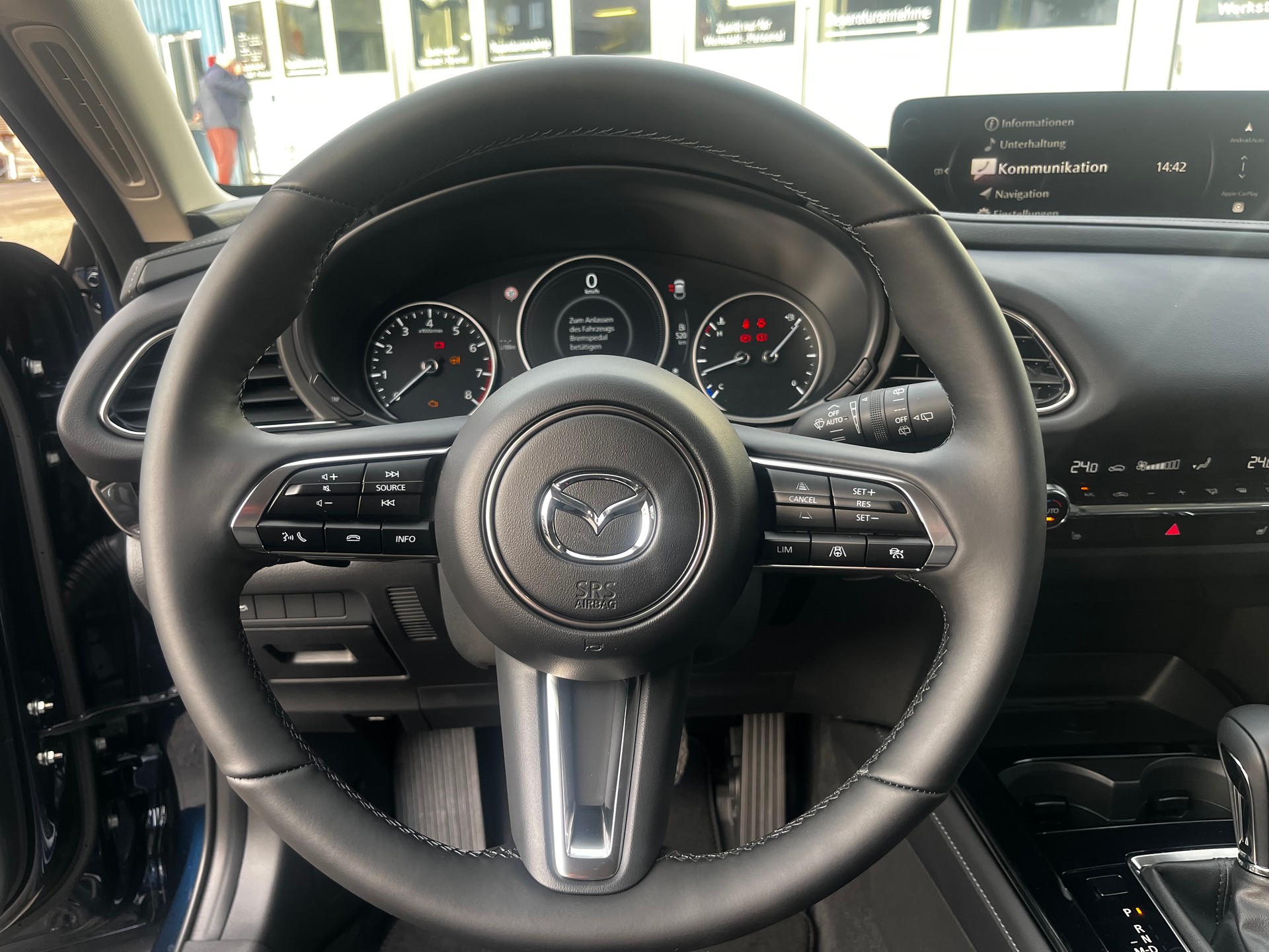 MAZDA CX-30 SKYACTIV-G 140 M Hybrid Exclusive Line FWD AT-image-6