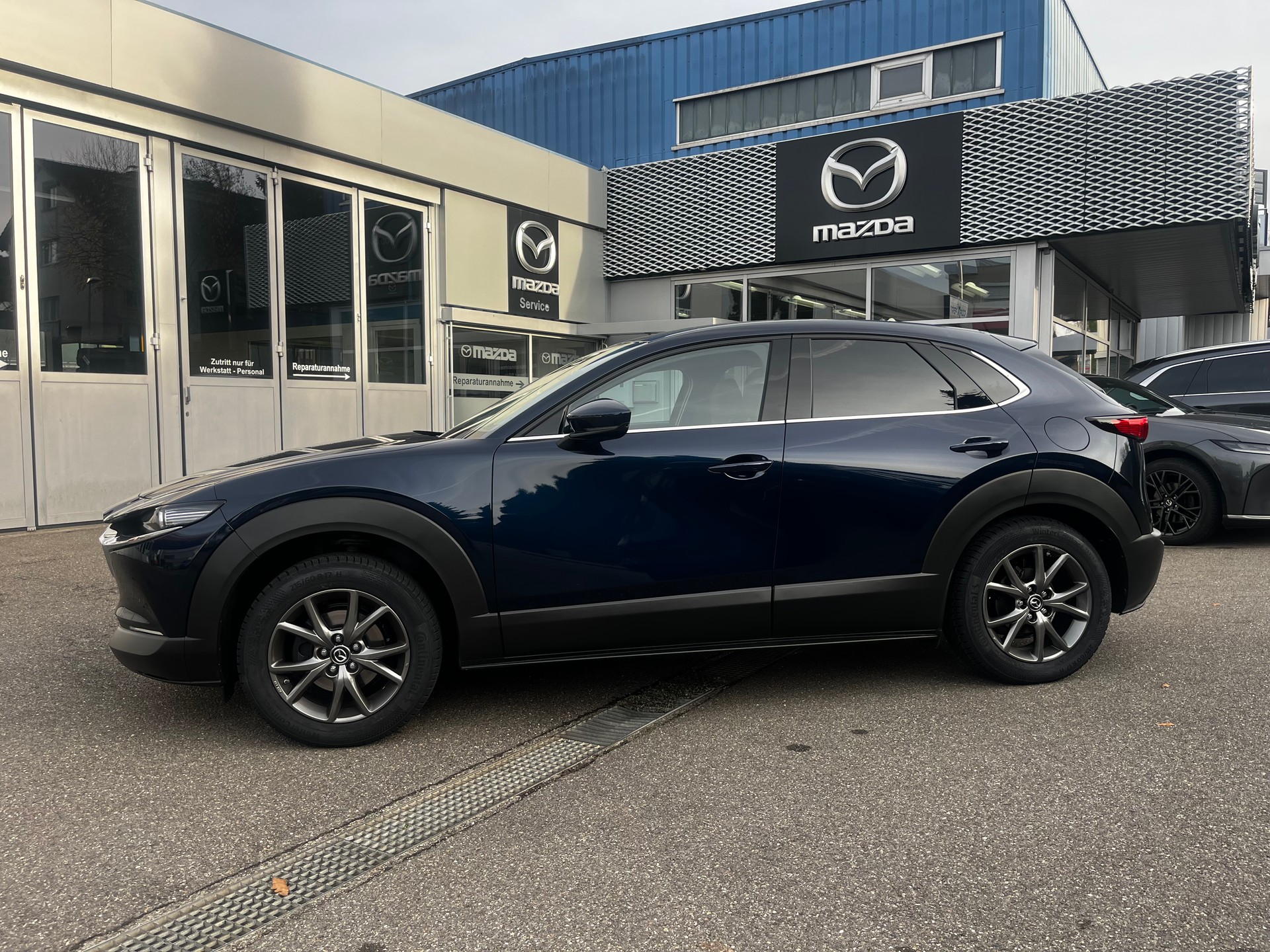 MAZDA CX-30 SKYACTIV-G 140 M Hybrid Exclusive Line FWD AT