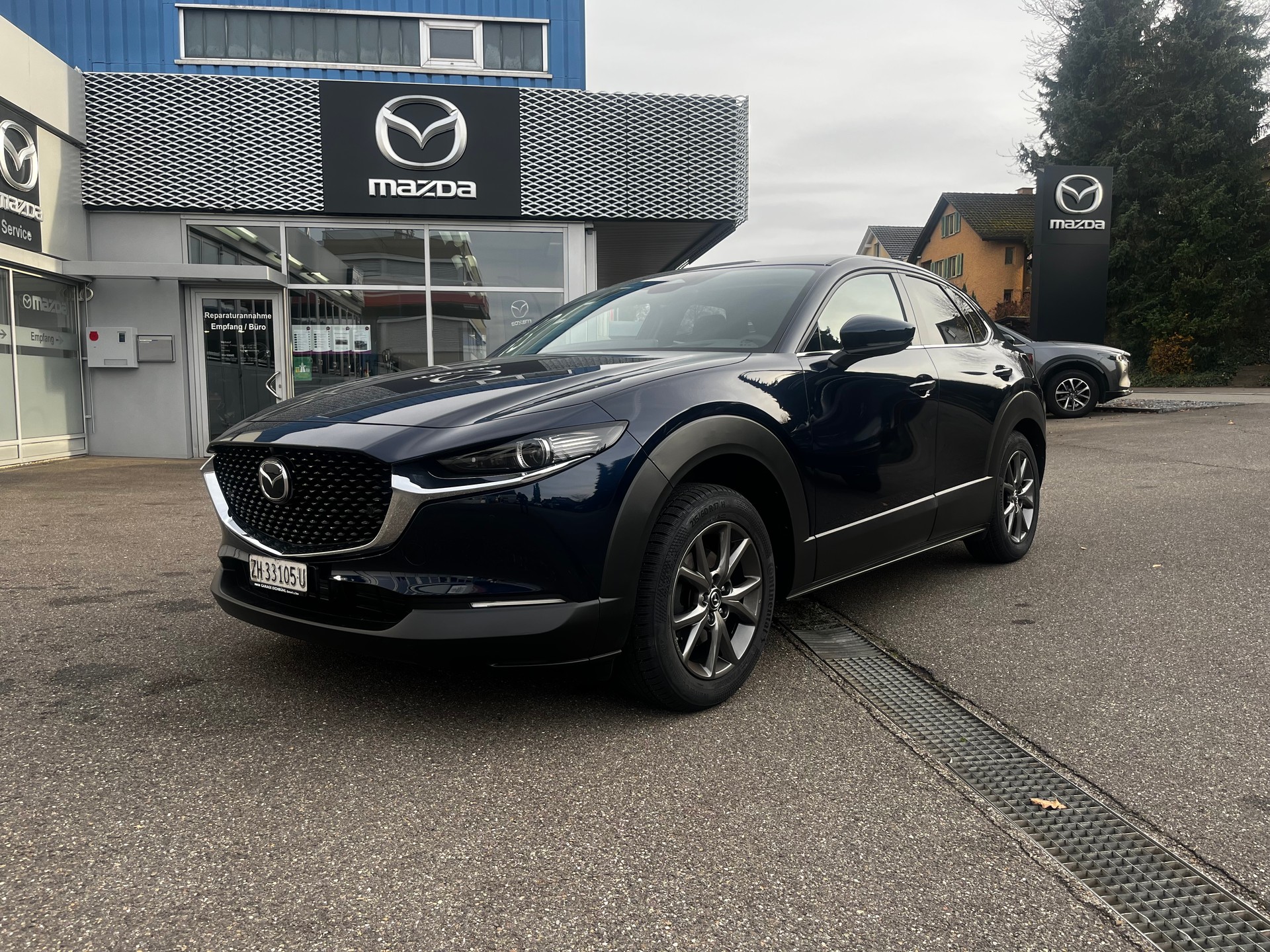 MAZDA CX-30 SKYACTIV-G 140 M Hybrid Exclusive Line FWD AT-image-1