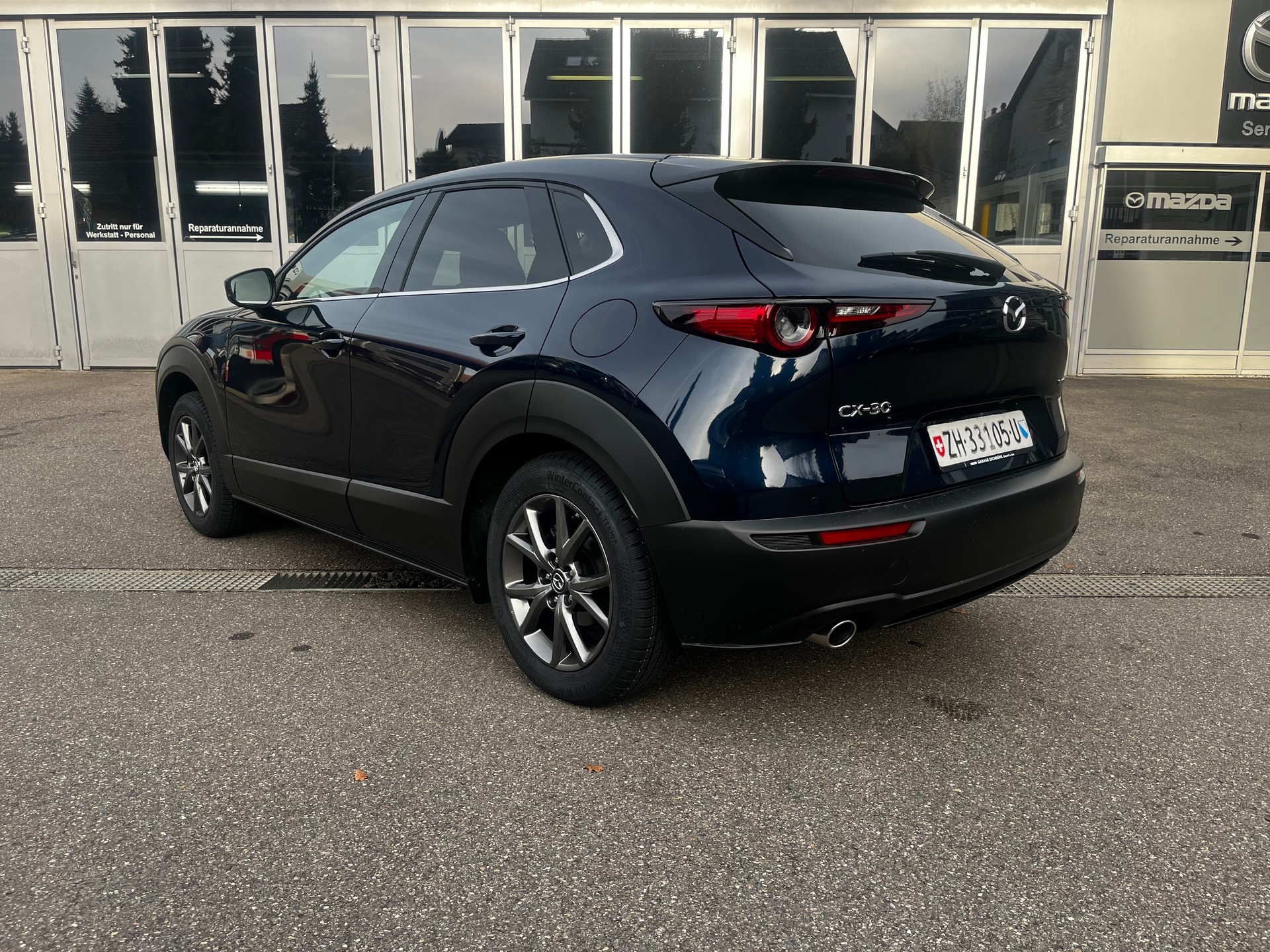 MAZDA CX-30 SKYACTIV-G 140 M Hybrid Exclusive Line FWD AT-image-2