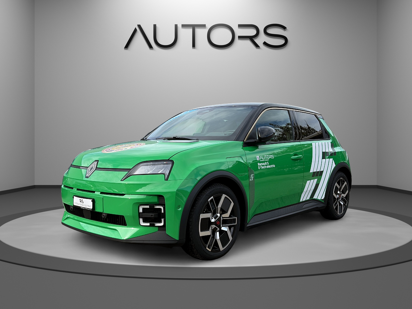 RENAULT R5 E-Tech Comfort Range 52 kWh Techno-image-0