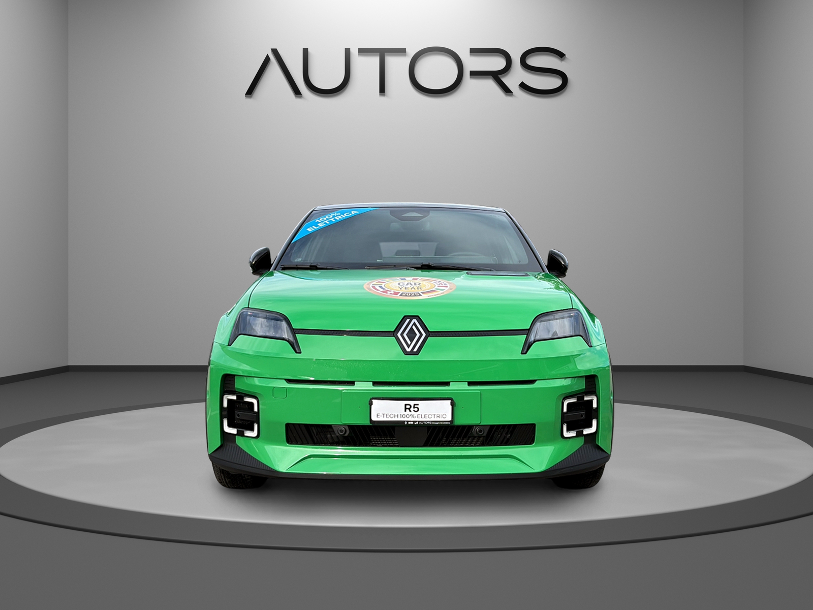 RENAULT R5 E-Tech Comfort Range 52 kWh Techno-image-1