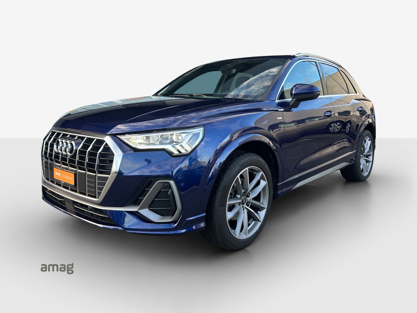 AUDI Q3 35 TFSI S line Attraction S-tronic-image-0