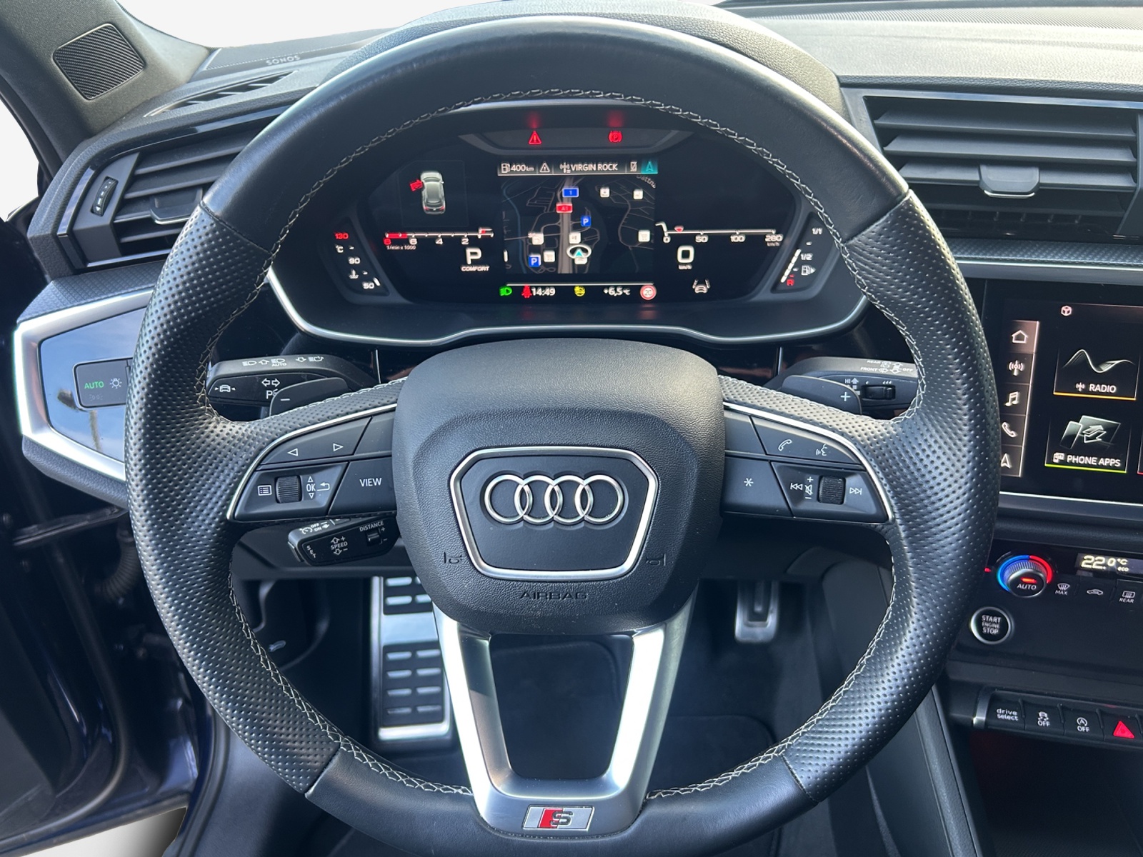 AUDI Q3 35 TFSI S line Attraction S-tronic-image-9