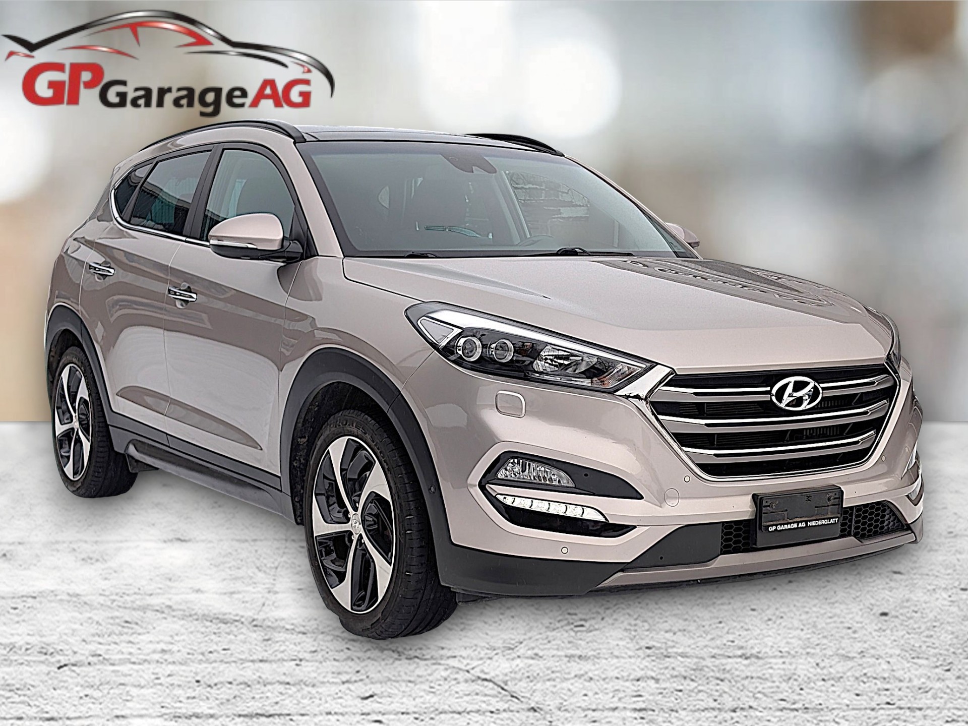 HYUNDAI Tucson 2.0 CRDI Vertex 4WD Automatic-image-6