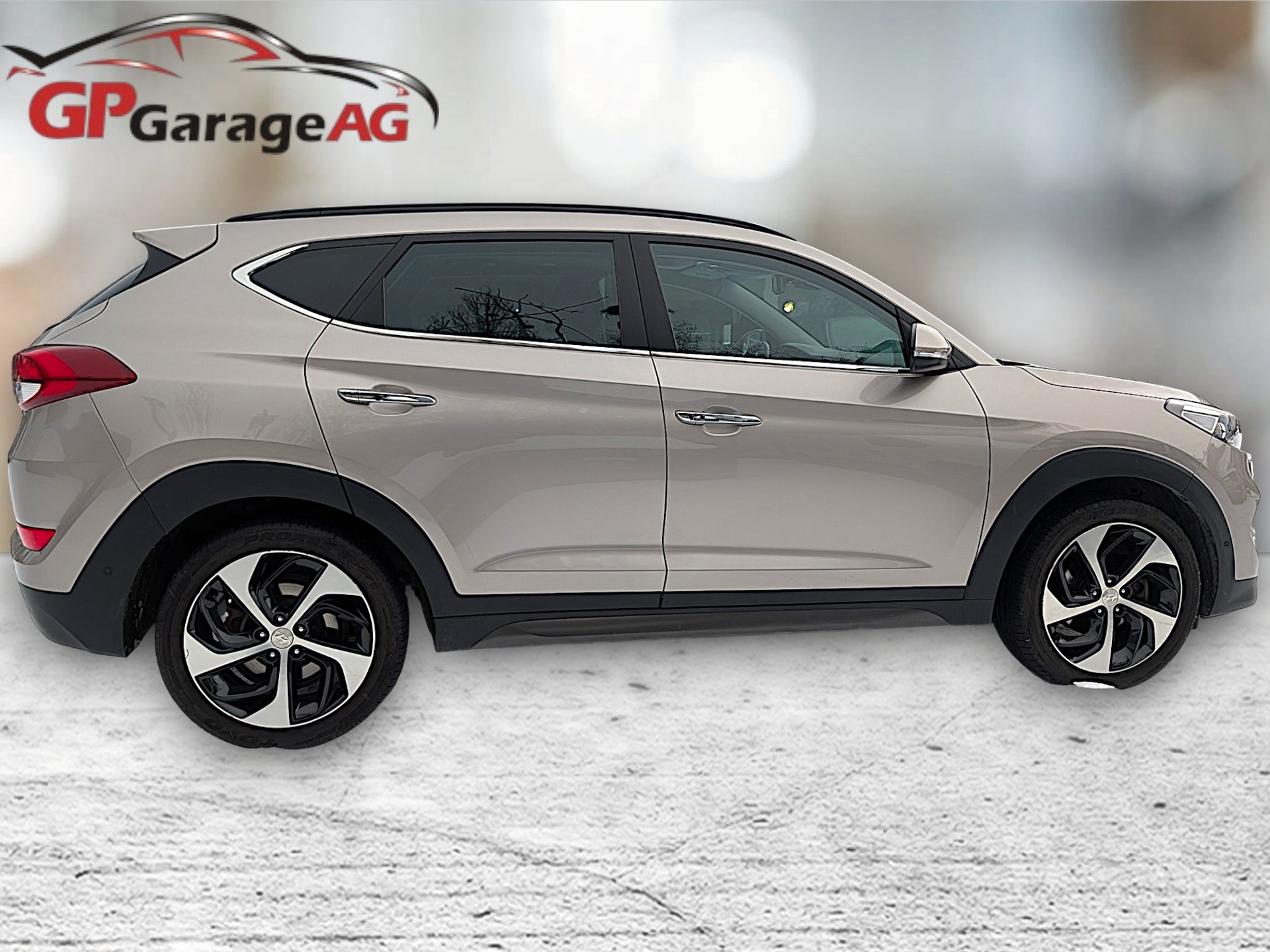 HYUNDAI Tucson 2.0 CRDI Vertex 4WD Automatic-image-5