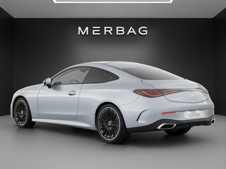 MERCEDES-BENZ CLE 300 Coupé 4Matic 9G-Tronic-image-2