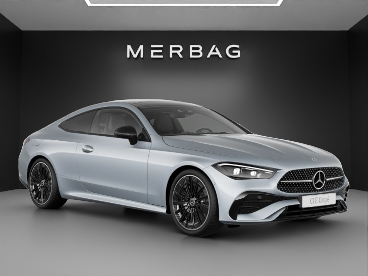 MERCEDES-BENZ CLE 300 Coupé 4Matic 9G-Tronic-image-0