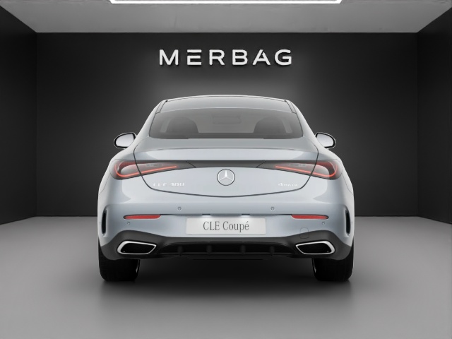 MERCEDES-BENZ CLE 300 Coupé 4Matic 9G-Tronic-image-3