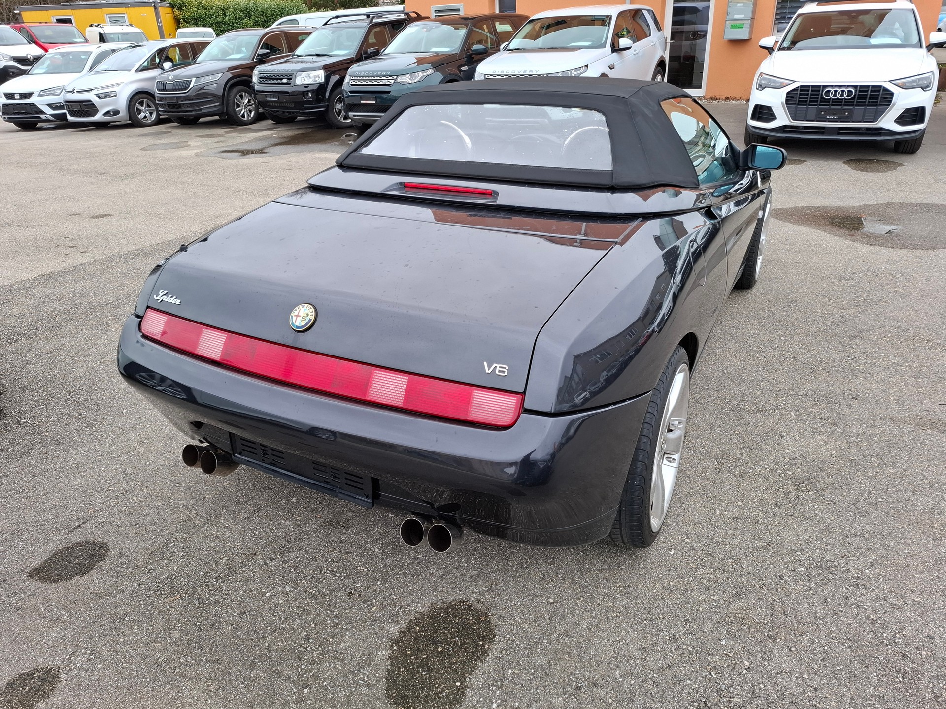 ALFA ROMEO Spider 3.0 V6-image-1