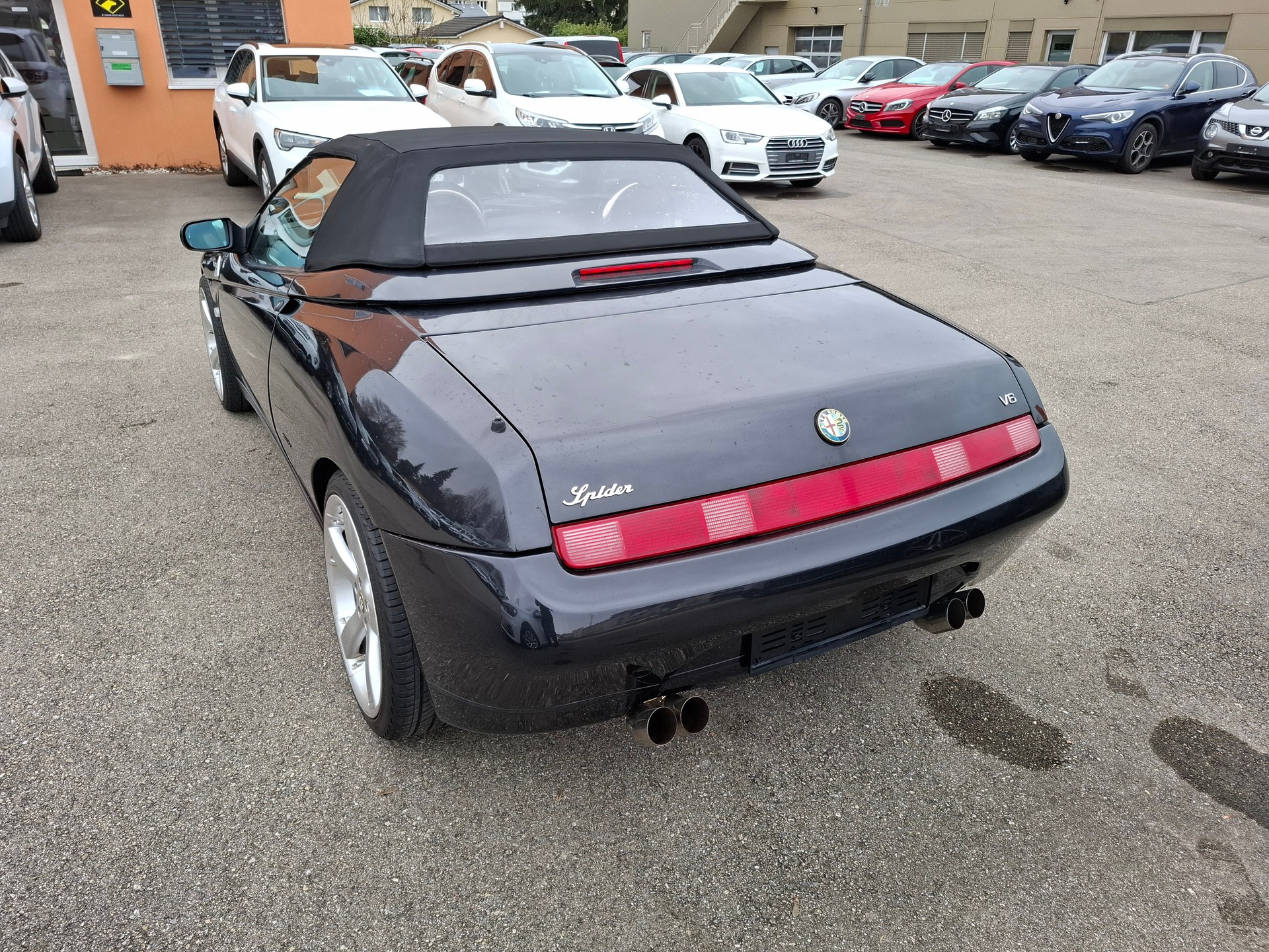 ALFA ROMEO Spider 3.0 V6-image-3
