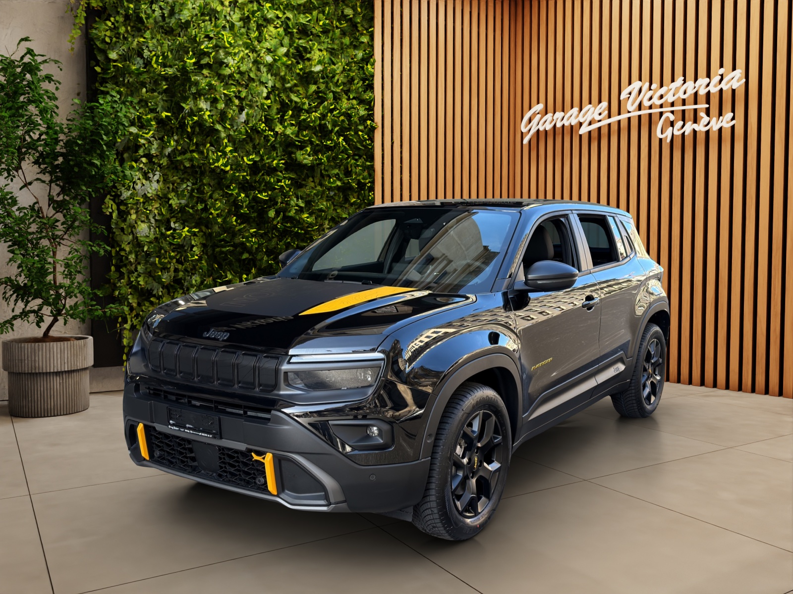 JEEP Avenger 1.2 Turbo MHEV The North Face Sky 4xe-image-0